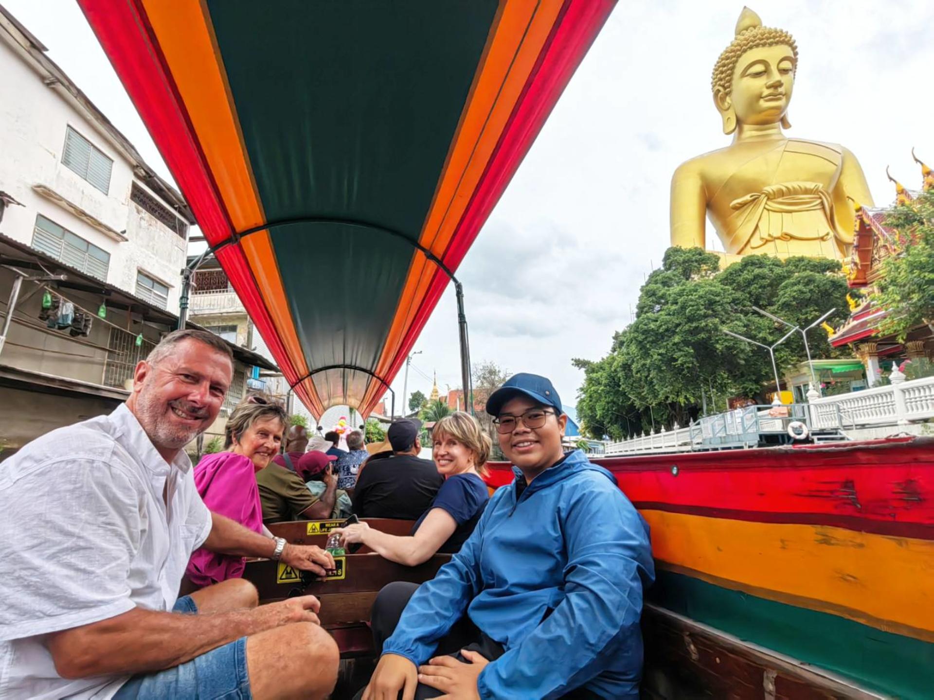2-Hour Bangkok Long Tail Boat Tour by Wander Siam - Thumbnail 6