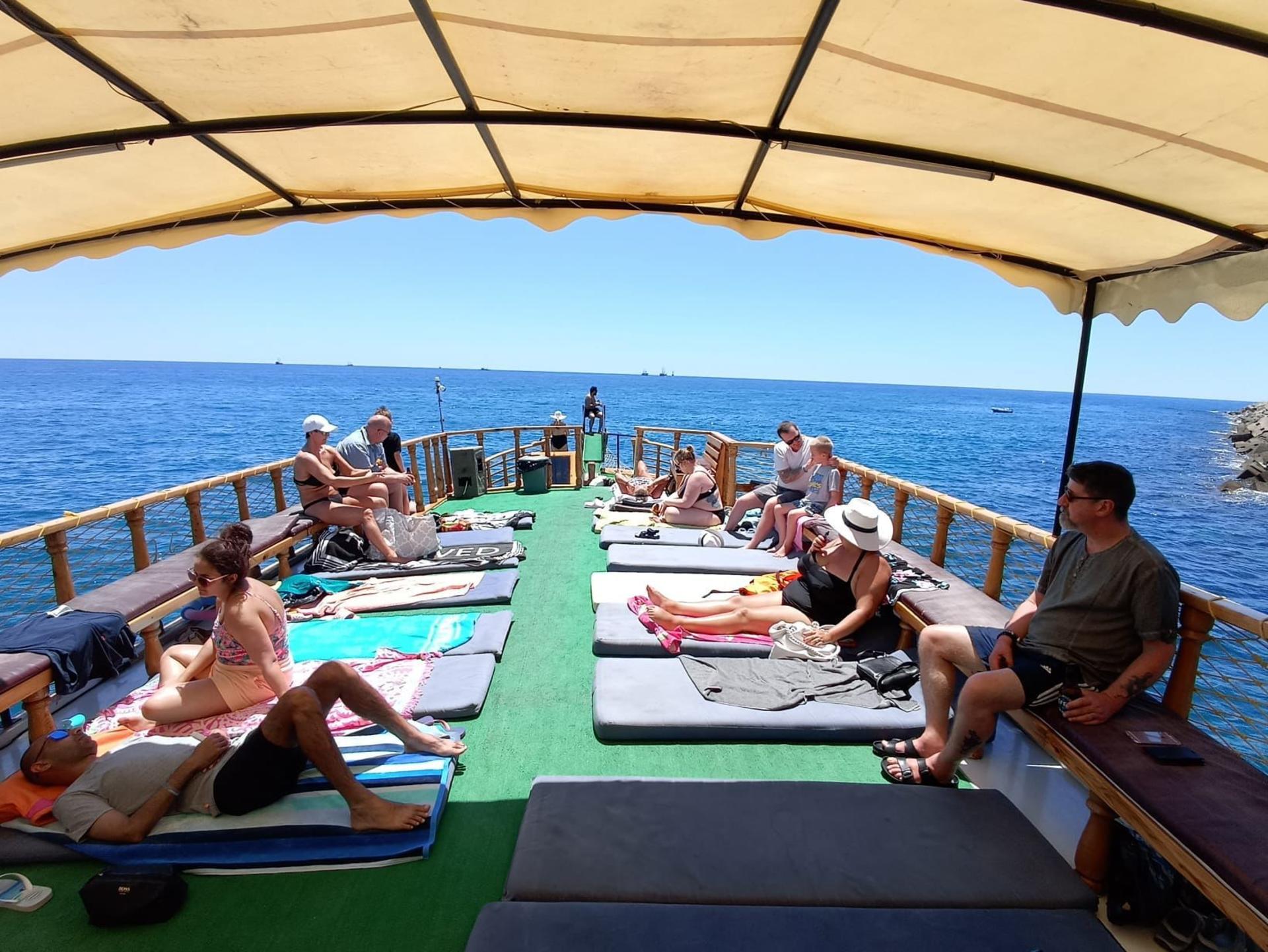 Alanya Boat Tour & Cleopatra Beach Half-Day Tour with Dining - Thumbnail 10