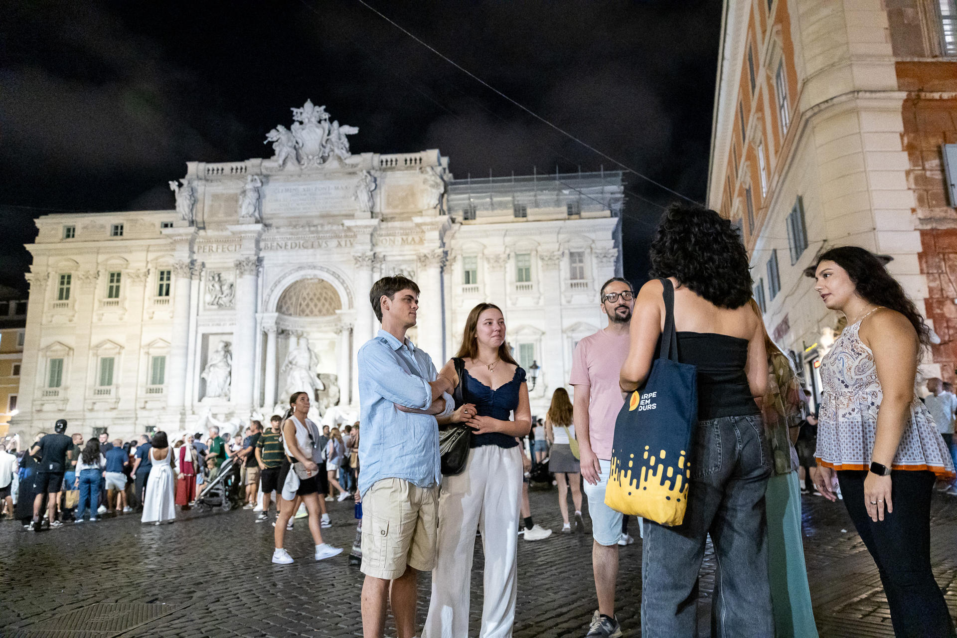 Rome City, Pantheon, and Trevi Fountain Night Walking Tour - Thumbnail 6