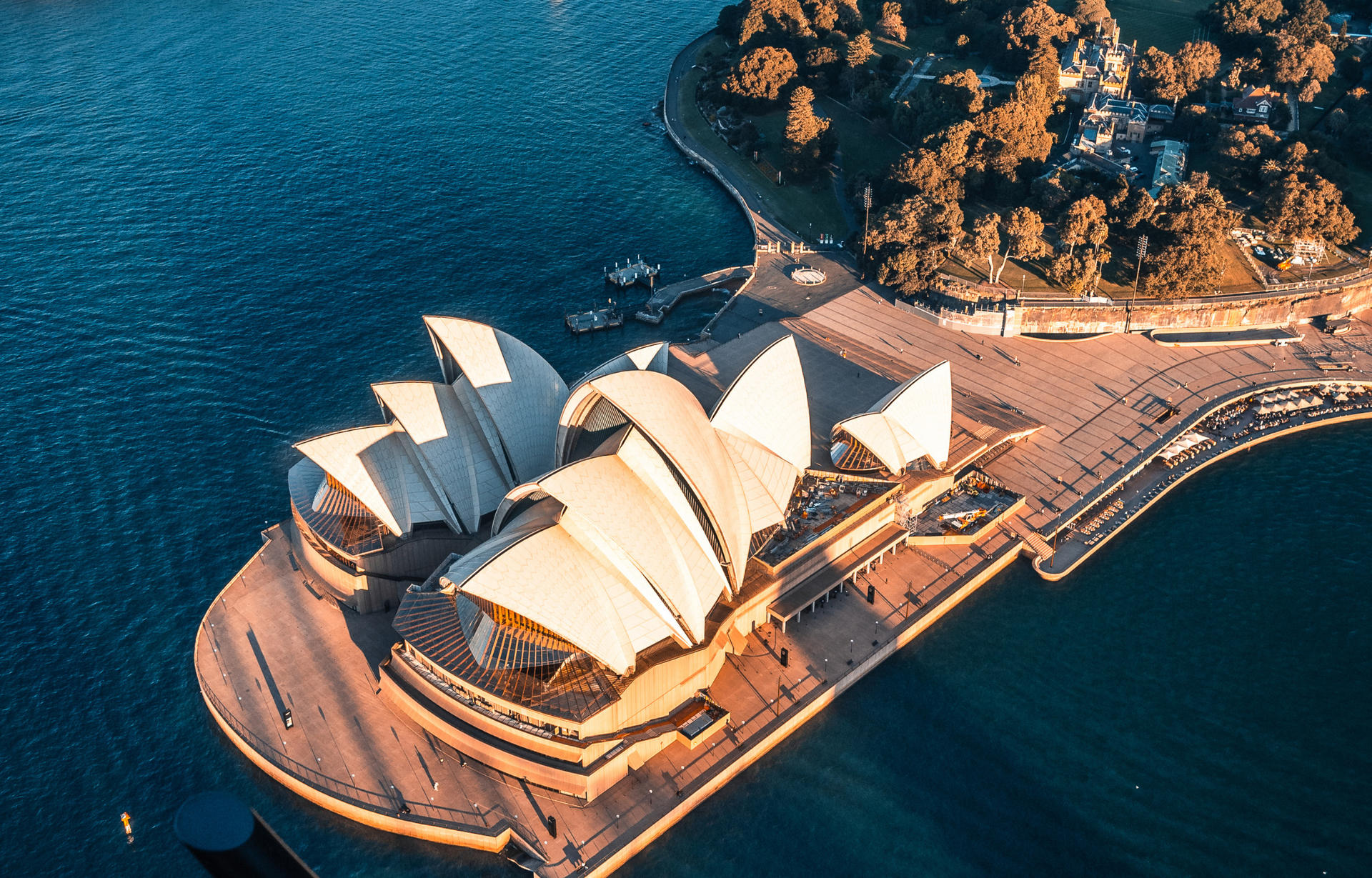 Helicopter Flight Tour on Sydney Harbour - Thumbnail 4