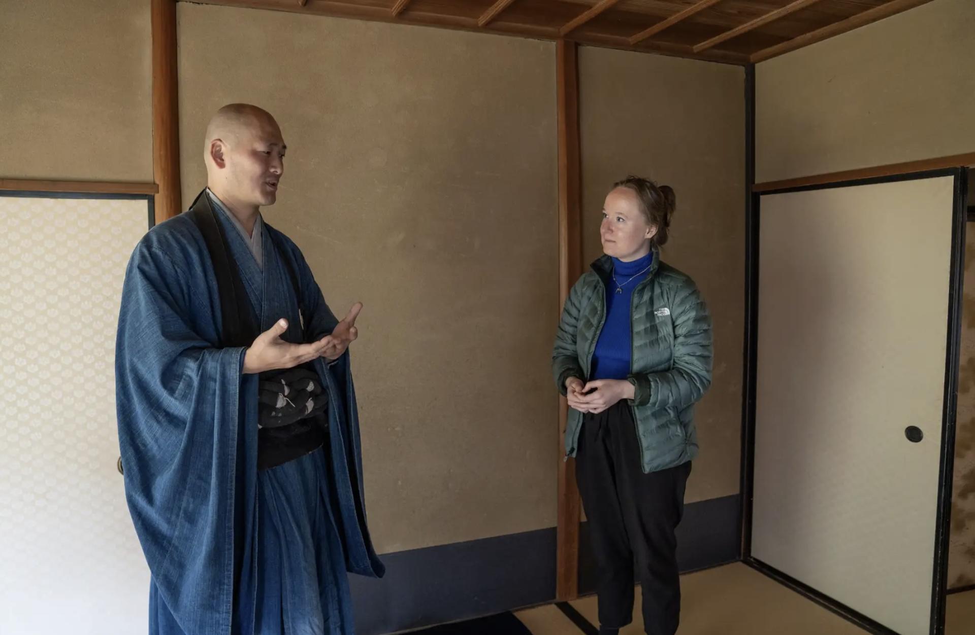 Kyoto: Zen Meditation at a Private Temple with a Monk - Thumbnail 5