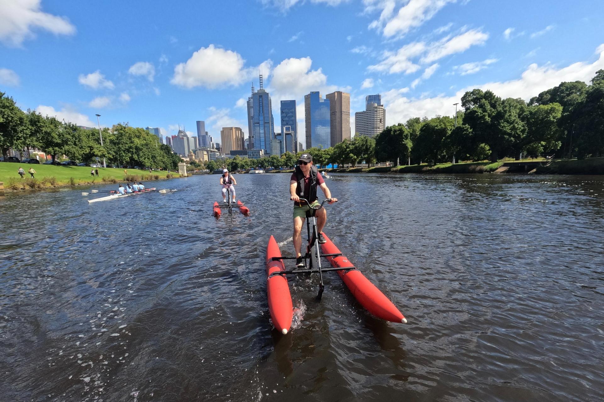 Yarra River Waterbike Experience in Melbourne - Thumbnail 6