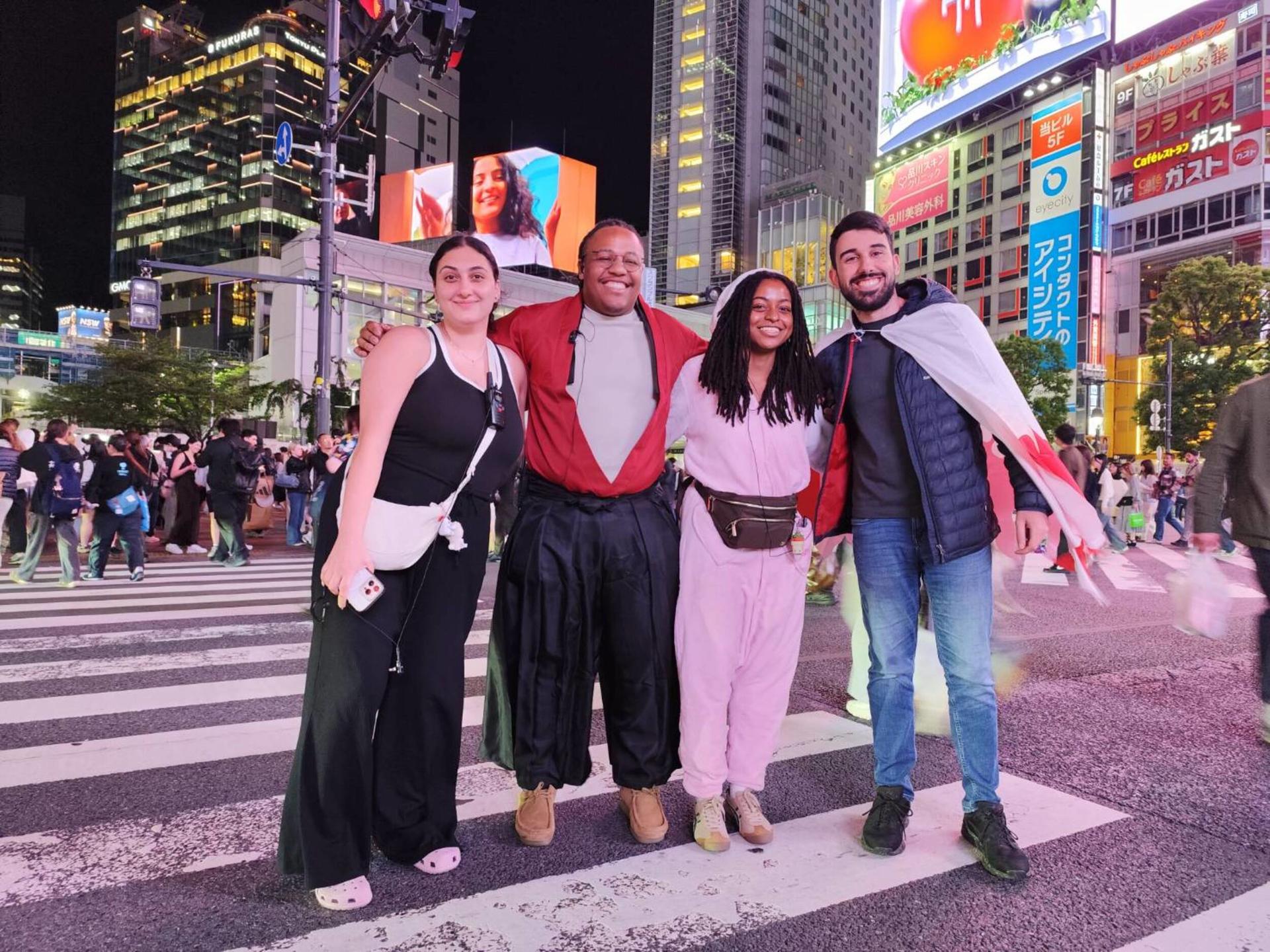 Tokyo Shibuya Night Drive: Kimono EV Go-Kart Tour with Photos - Thumbnail 18