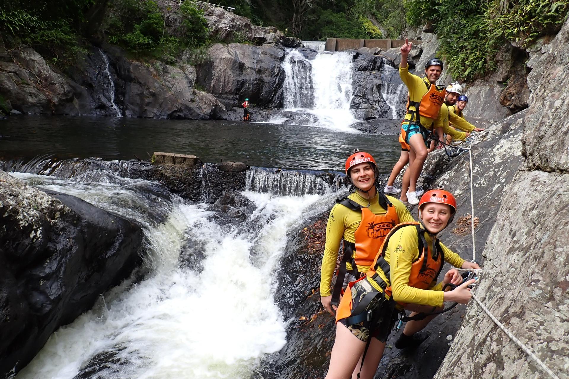 Behana Canyoning experience in Cairns - Thumbnail 8
