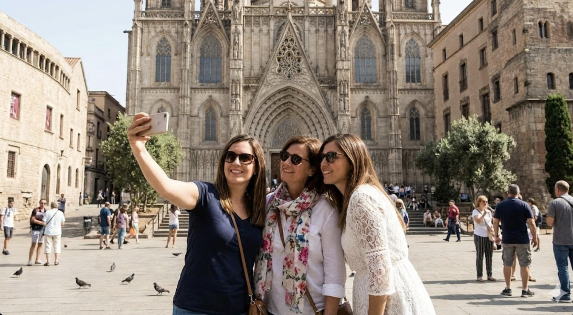 Barcelona Gothic Quarter Half-Day Small Group Walking Tour - Image 1
