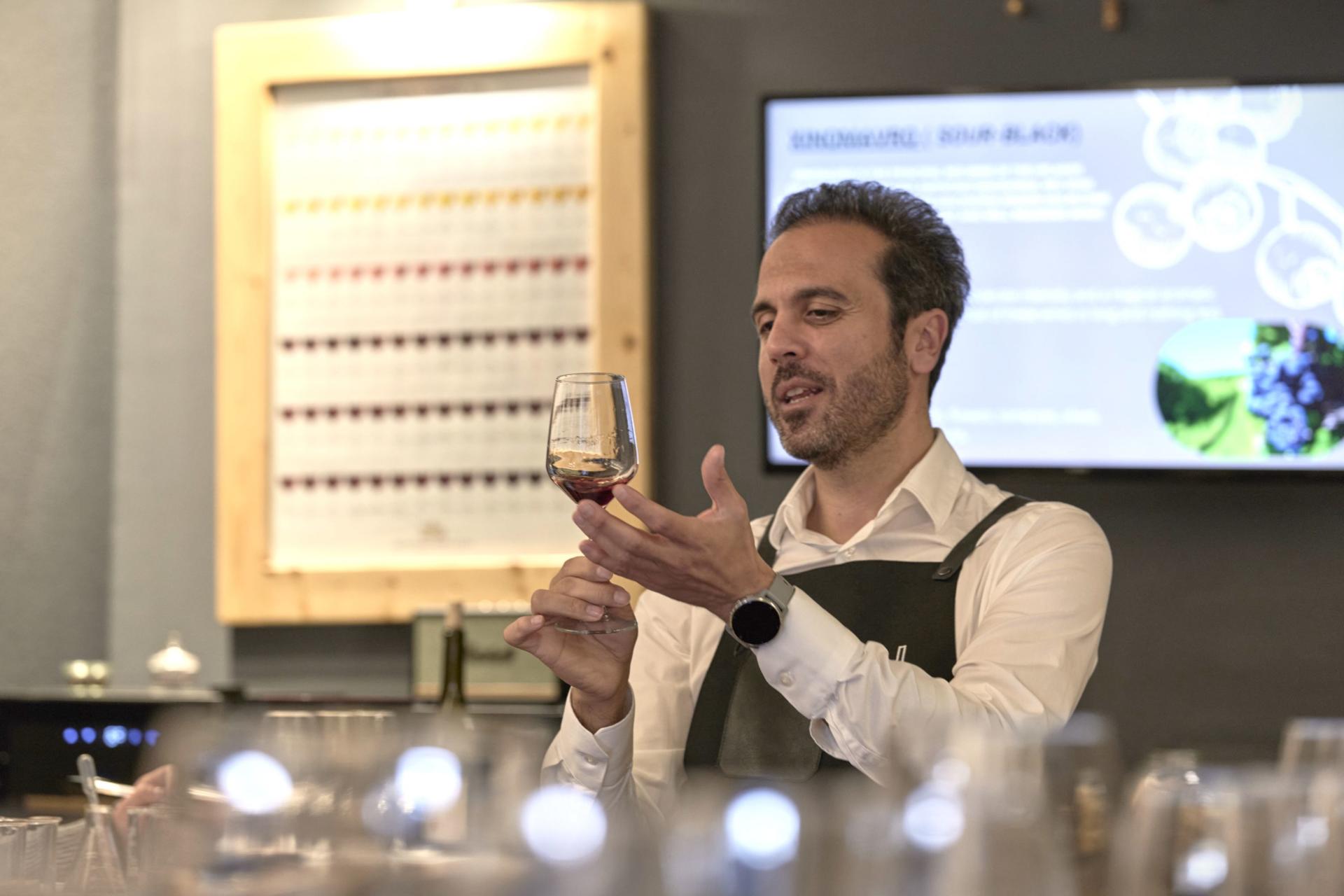Greek wine tasting in Athens - Image 1