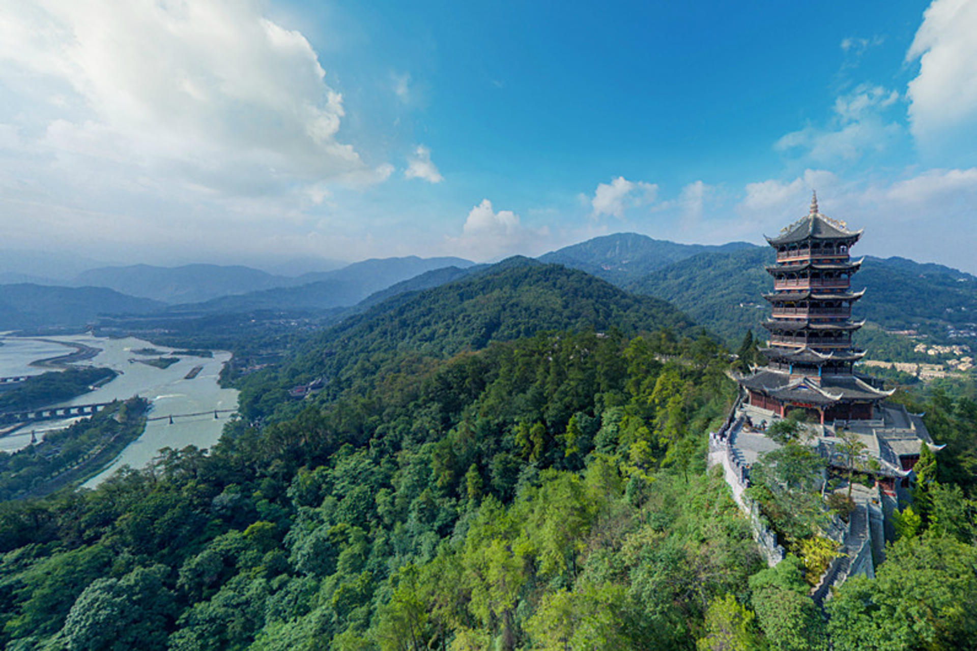 Dujiangyan Admission Ticket Chengdu
