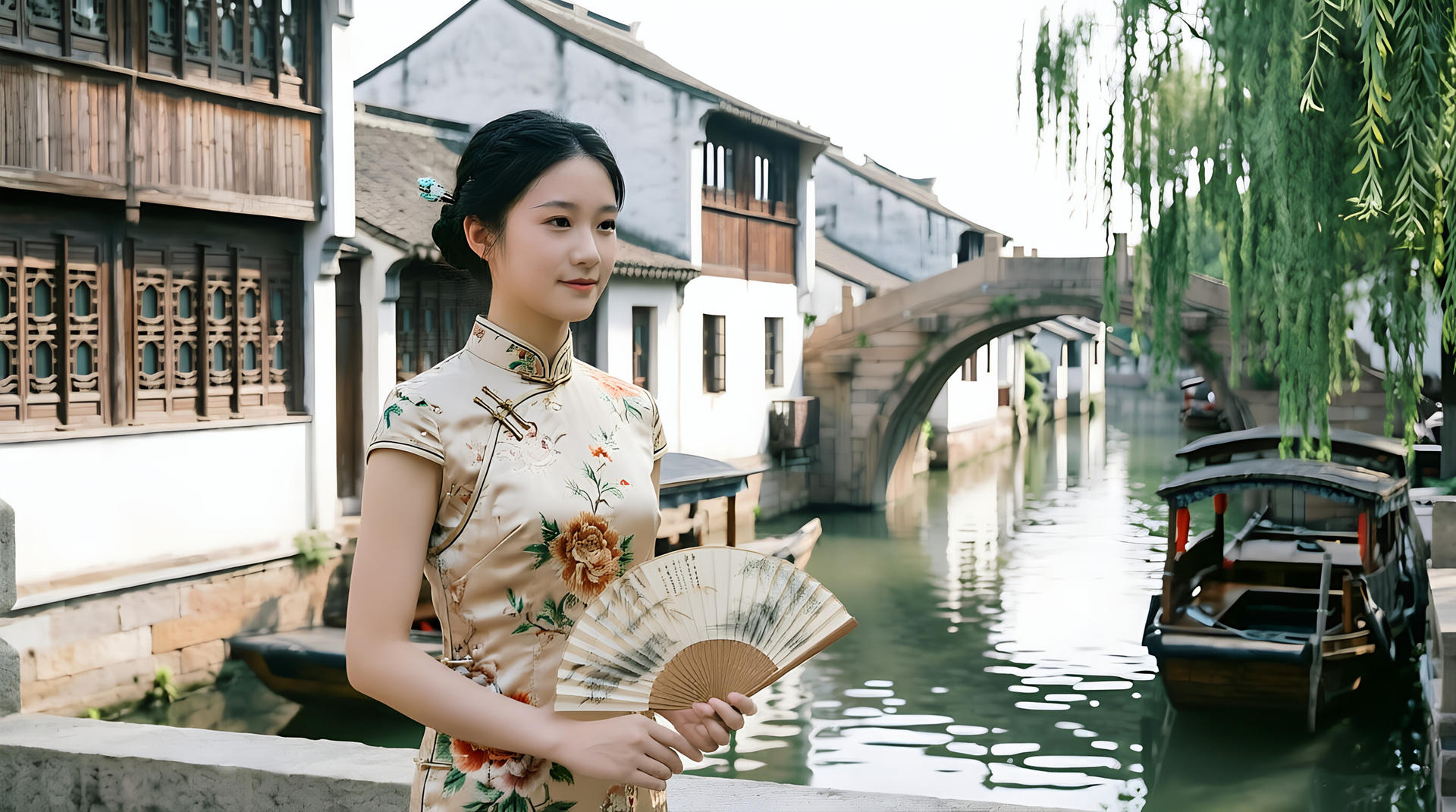 Shanghai Zhujiajiao Ancient Town & Shanghai Film Park 1-Day Tour - Image 1