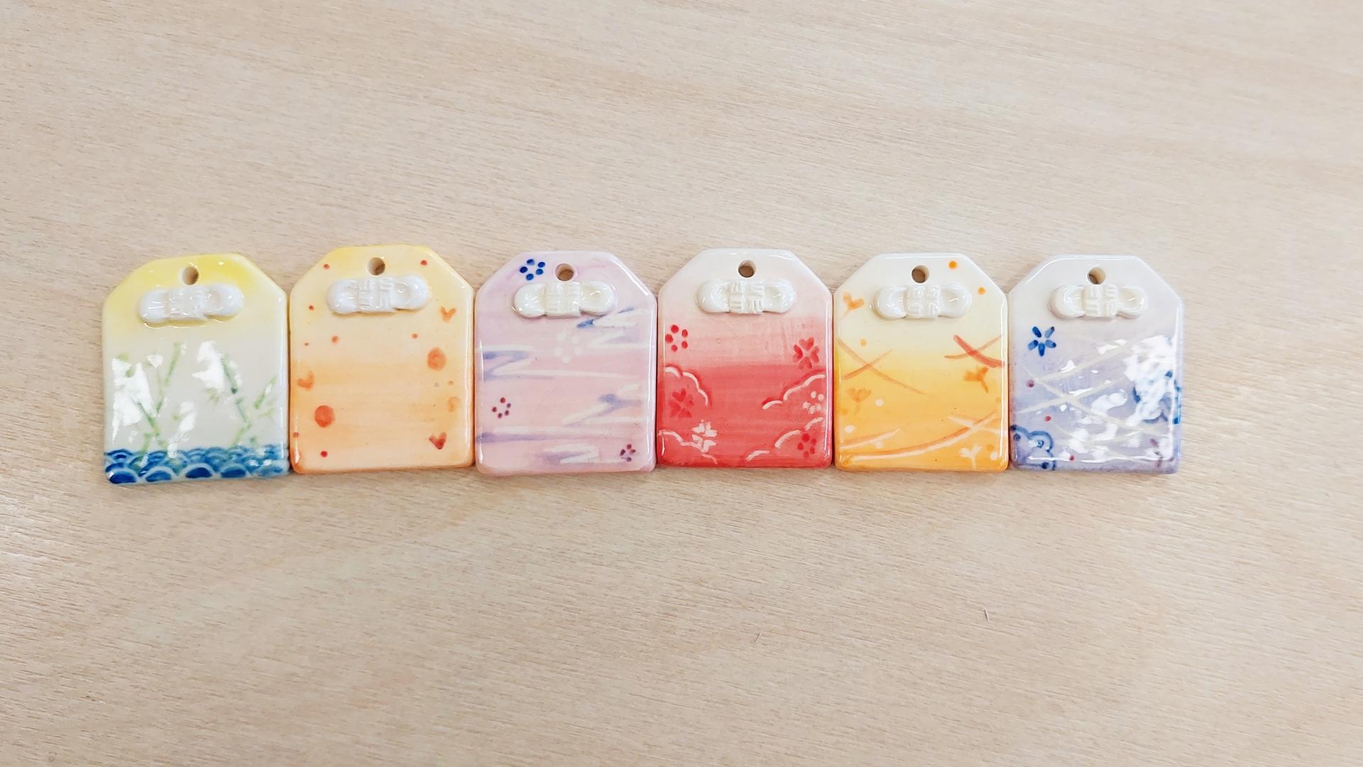 [Buy-One-Get-One-Free] Omamori/Daruma/Lucky Cat Workshop | In-Person or Online Ceramic Gift Making | Prince Edward - Thumbnail 3