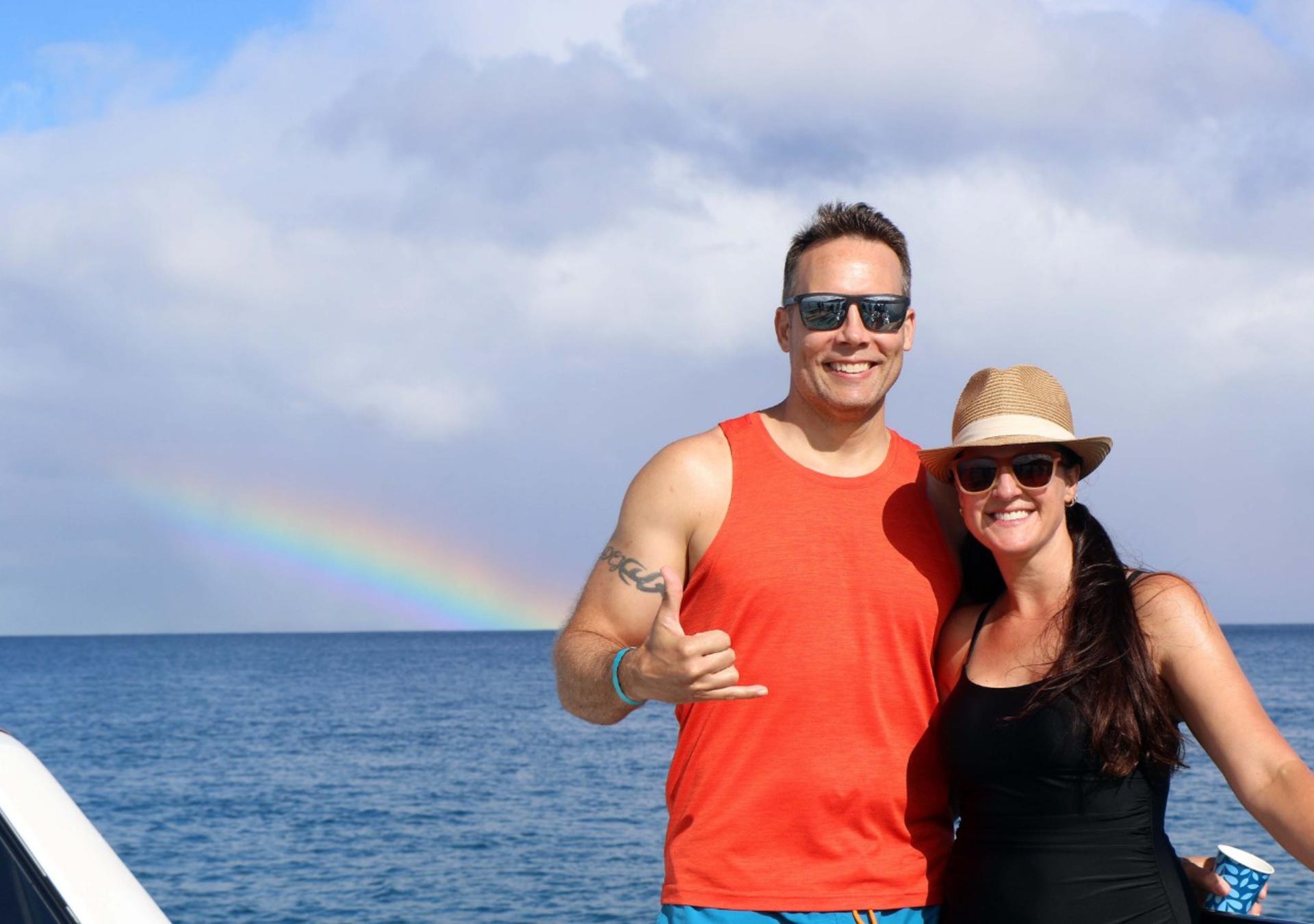 Luxury Afternoon Snorkeling Cruise and Dolphin Watch from Ko Olina - Thumbnail 5