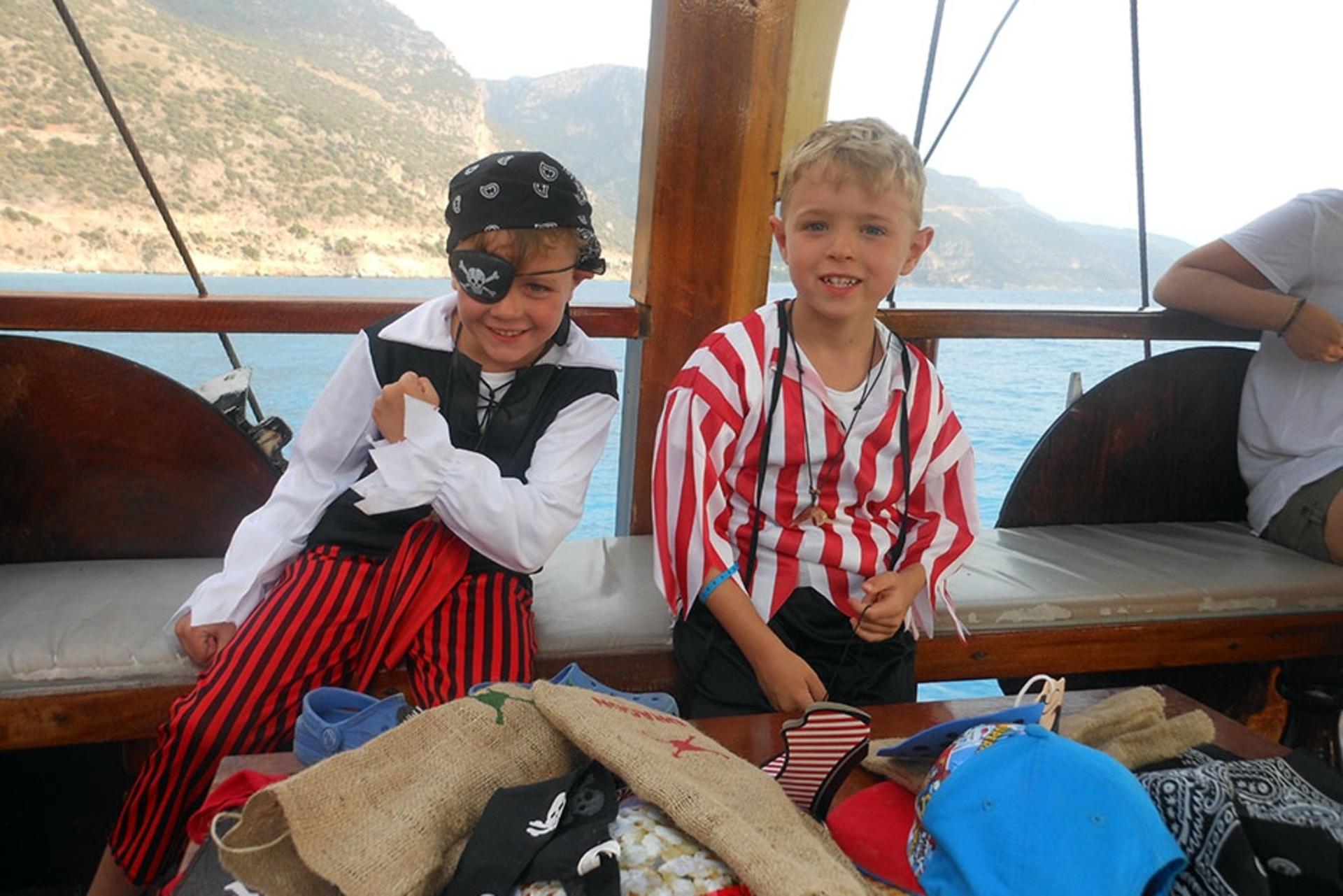 Pirate Boat Trip in Marmaris  - Thumbnail 6