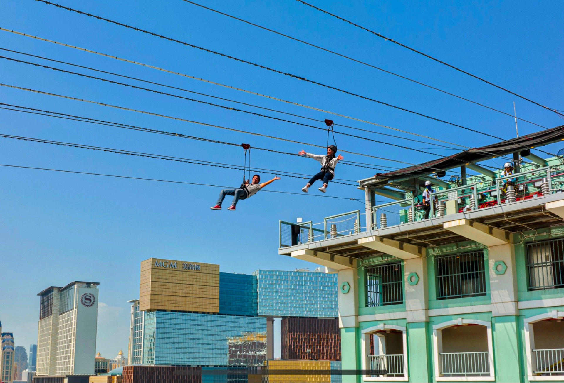 Lisboet Macau All-Sensory Fun Experience Package - Thumbnail 2