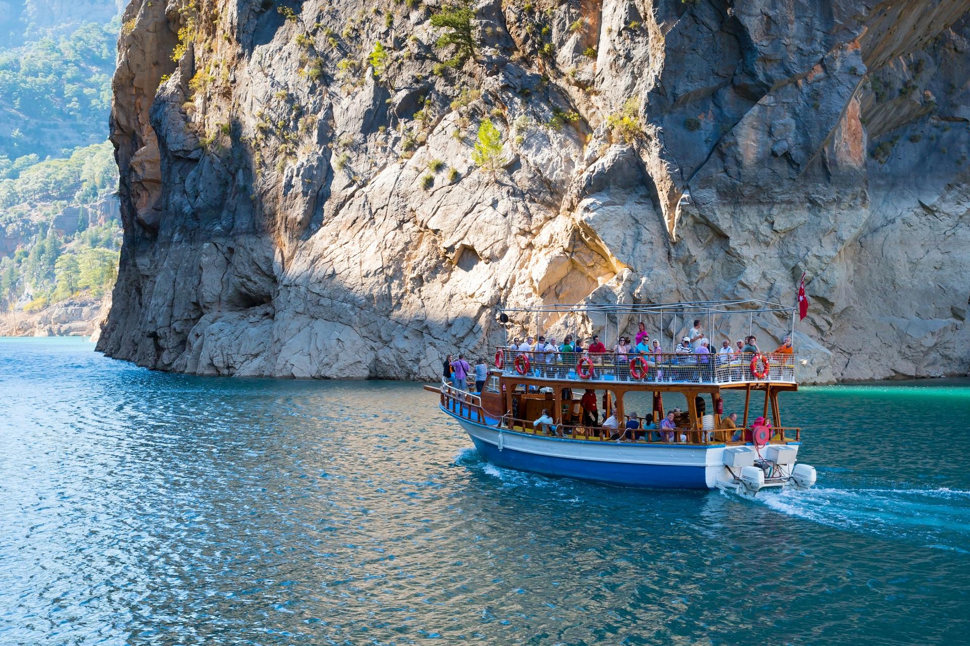 Antalya Green Canyon Full-Day Boat Tour - Thumbnail 4