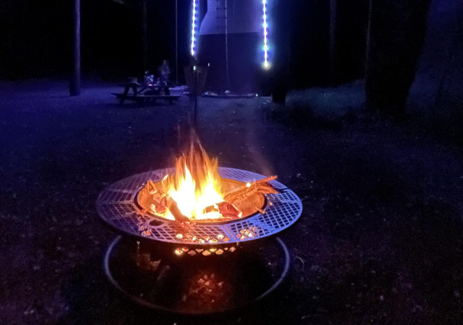 Night Zipline Adventure Experience with Campfire in Oahu - Thumbnail 5
