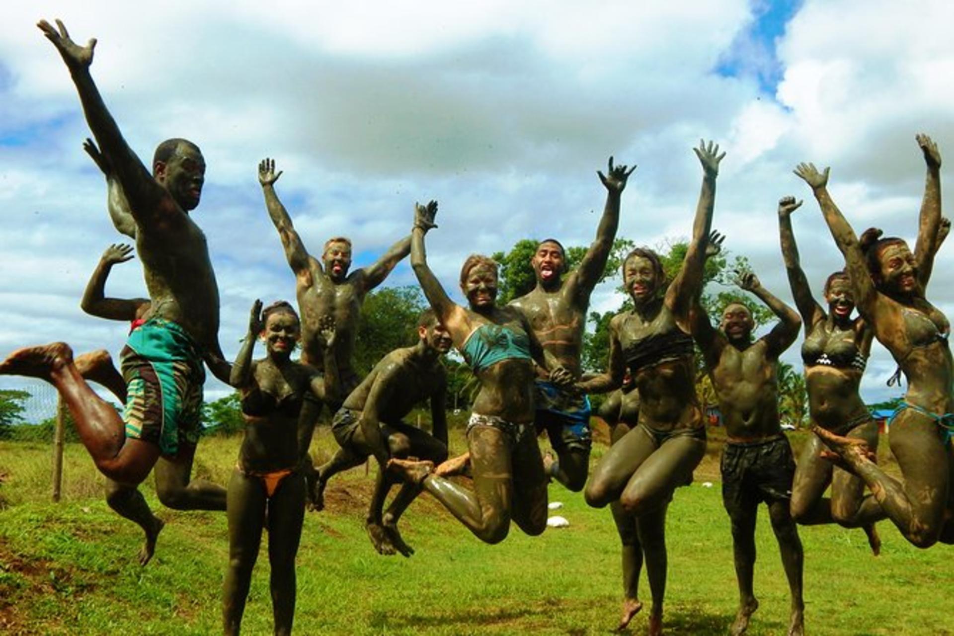 16 Lines Zipline, Cave and Mud Spa Combo Tour with Lunch in Fiji - Thumbnail 5