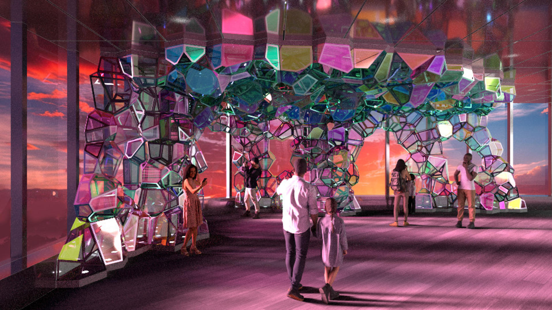 NYC: Edge Immersive Observation Deck Ticket - Thumbnail 2