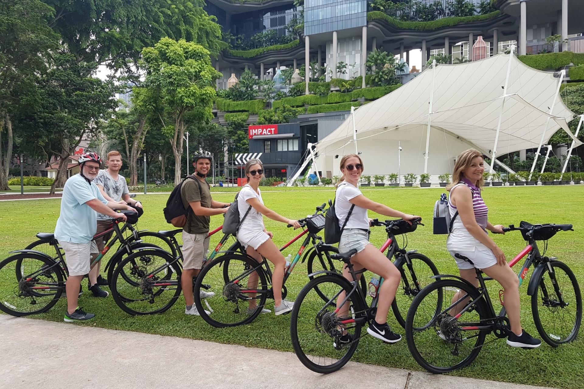 Let’s Go Bike Singapore: Bike and Bites Heritage Tour - Image 1