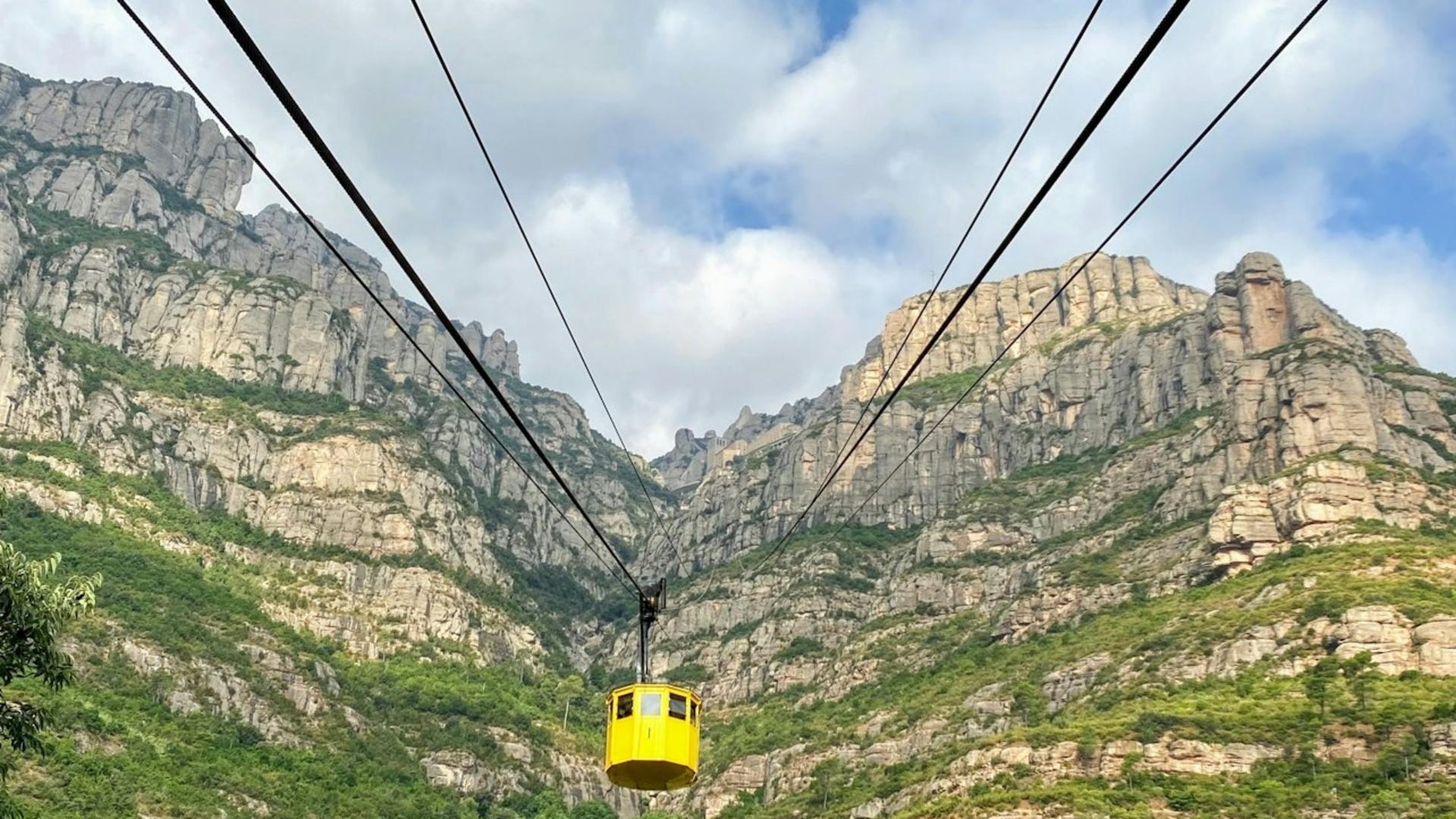 Montserrat Cable Car Ticket - Thumbnail 3