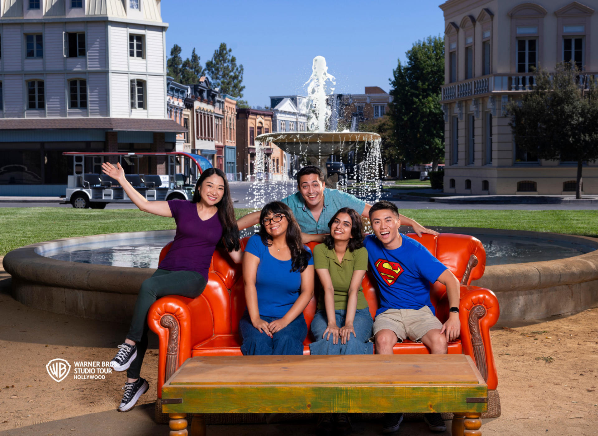 Warner Bros. Studio Entry & Hop-On Hop-Off Bus Tour with Audio Guide - Thumbnail 4