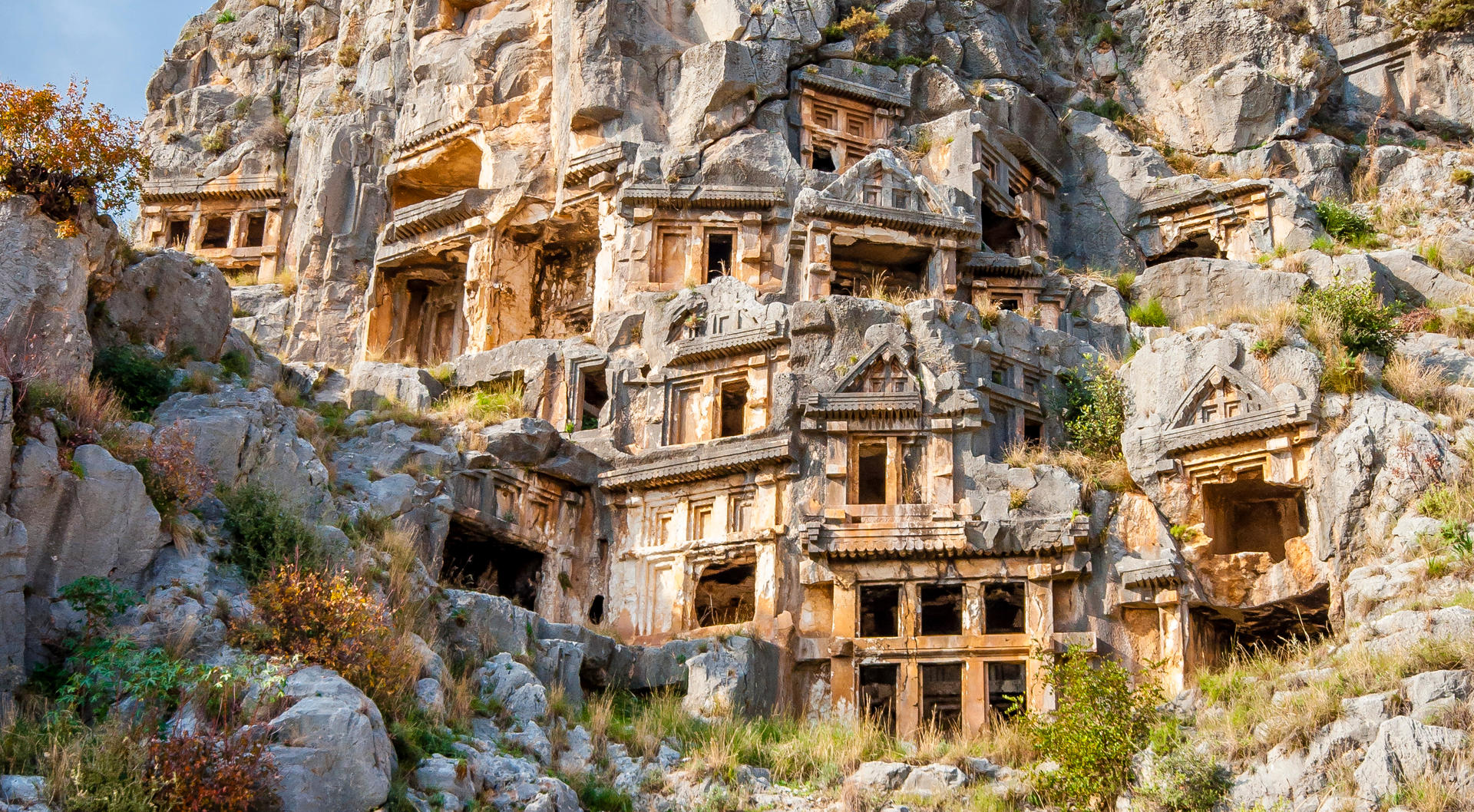 City of Side: Sunken City Kekova Demre and Myra Guided Day Tour - Image 1