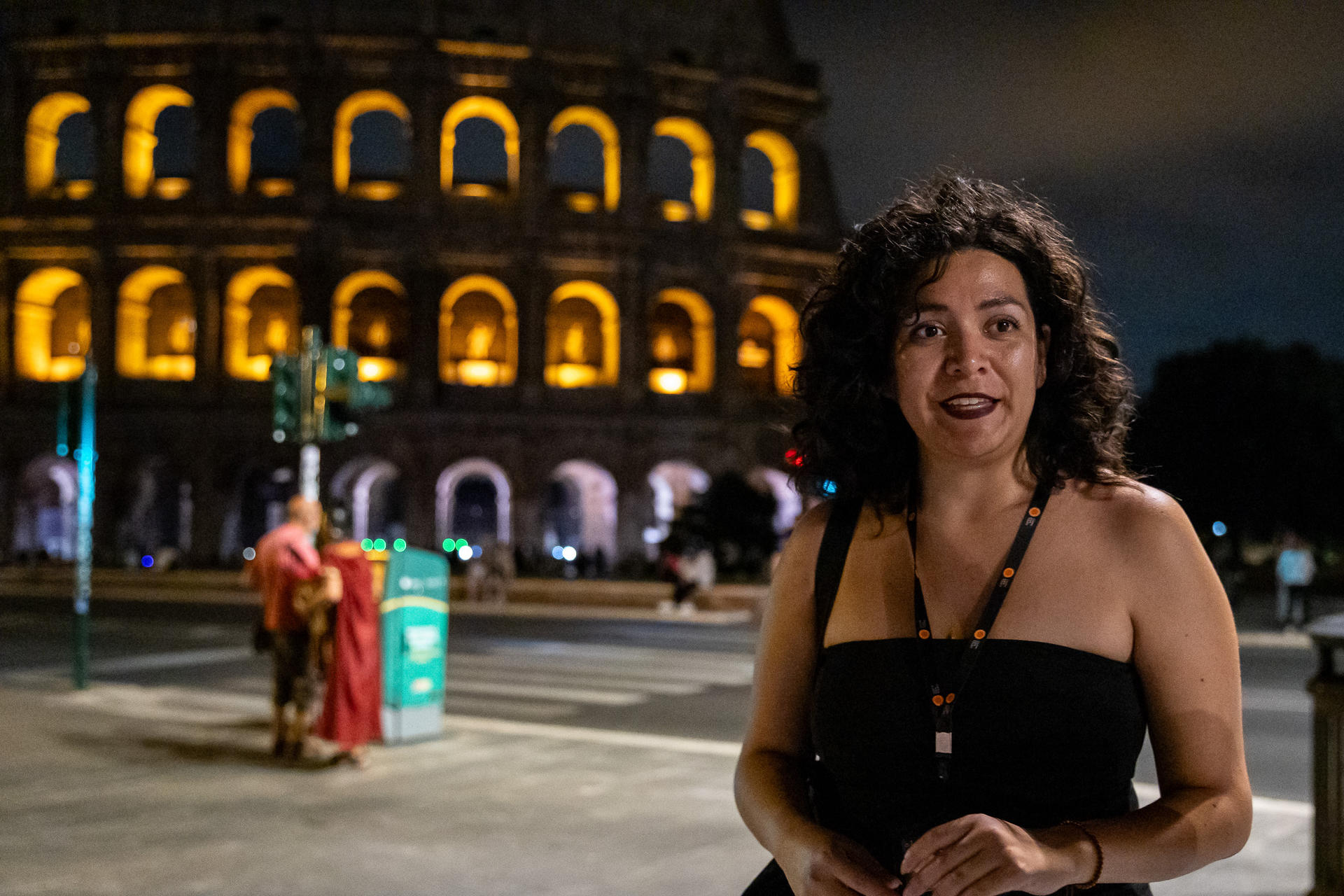 Rome City, Pantheon, and Trevi Fountain Night Walking Tour - Thumbnail 2