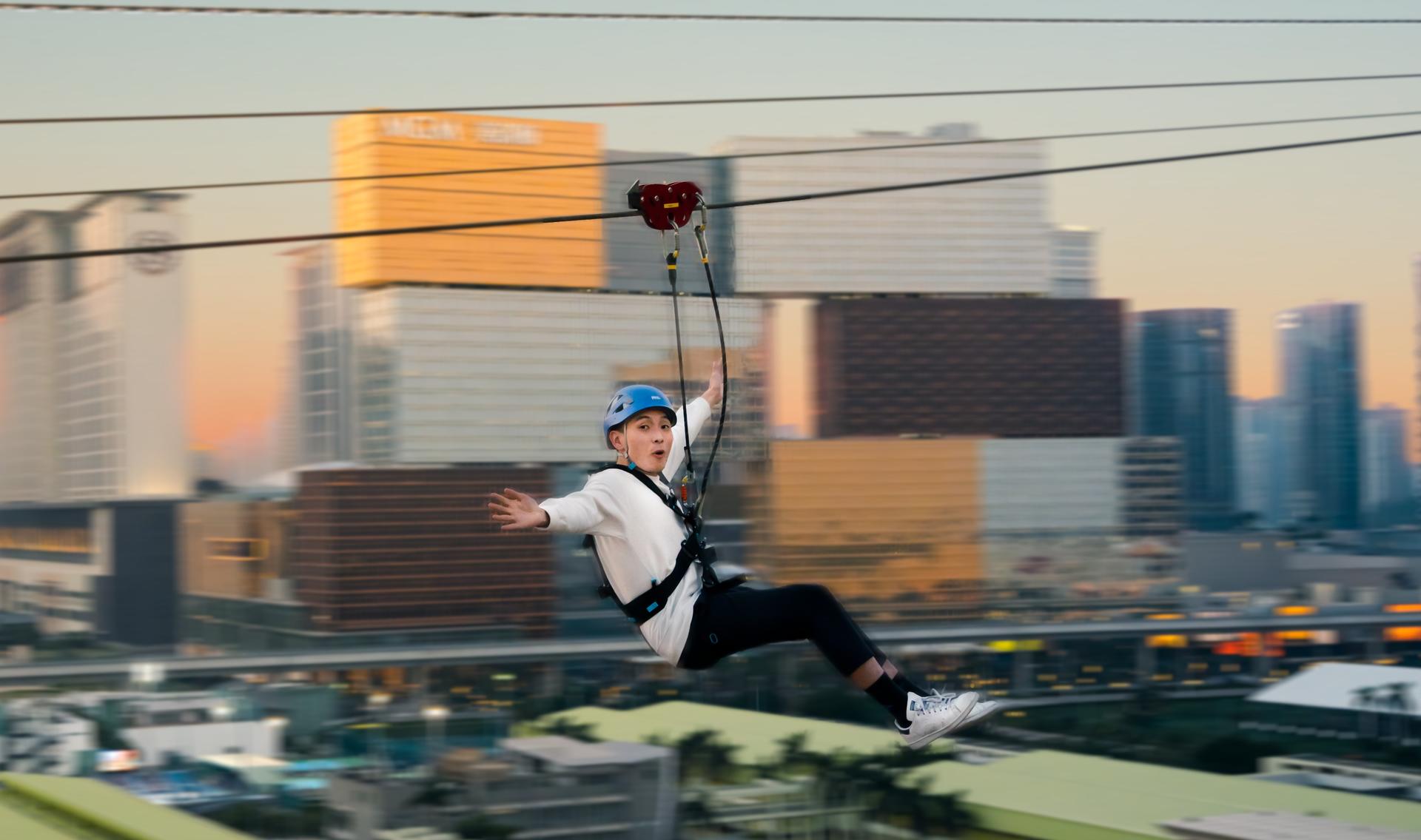 Macau Zipcity - Asia Pacific first urban zipline attraction - Thumbnail 11