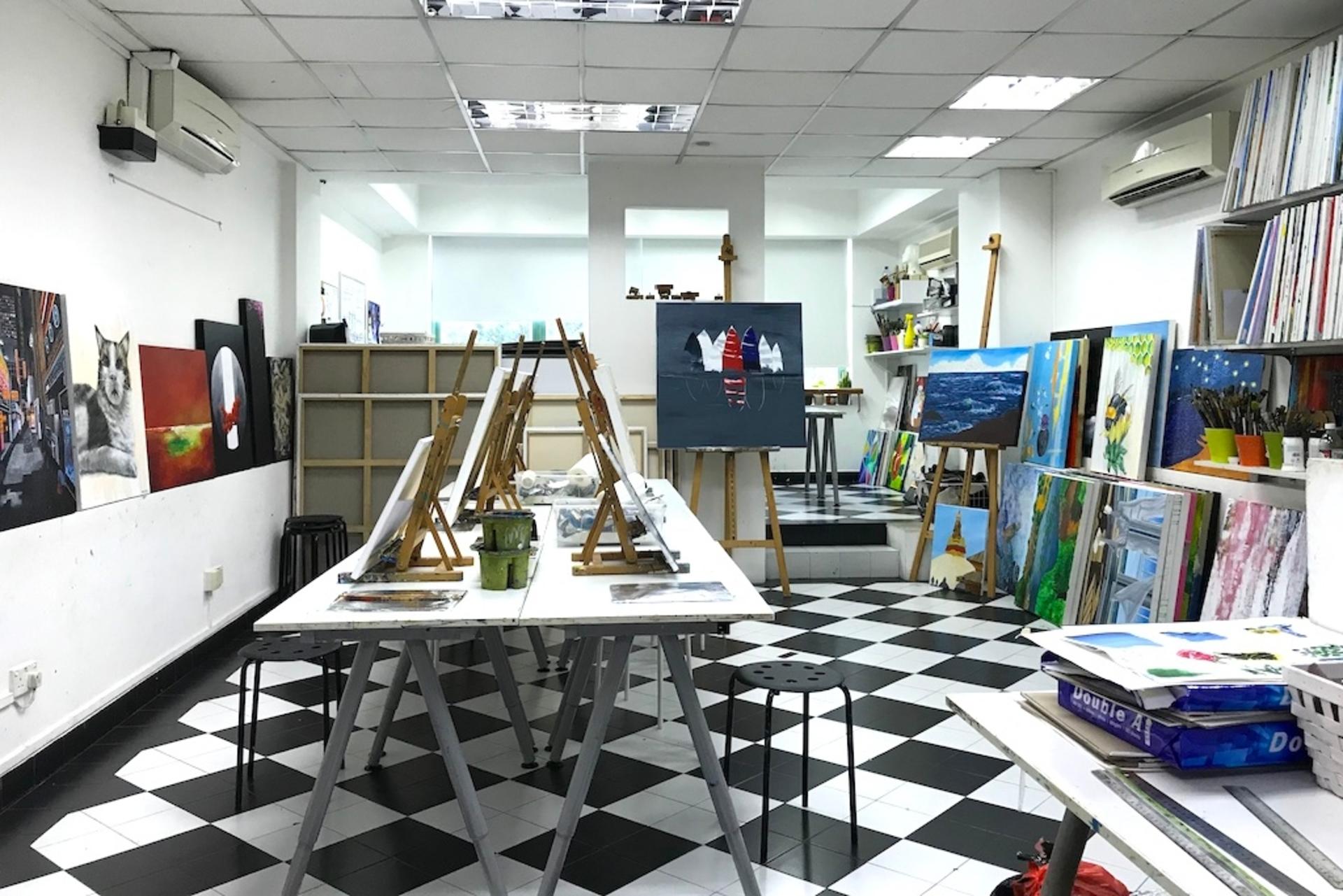 Singapore Art Jam Session by Arthaus - Thumbnail 2