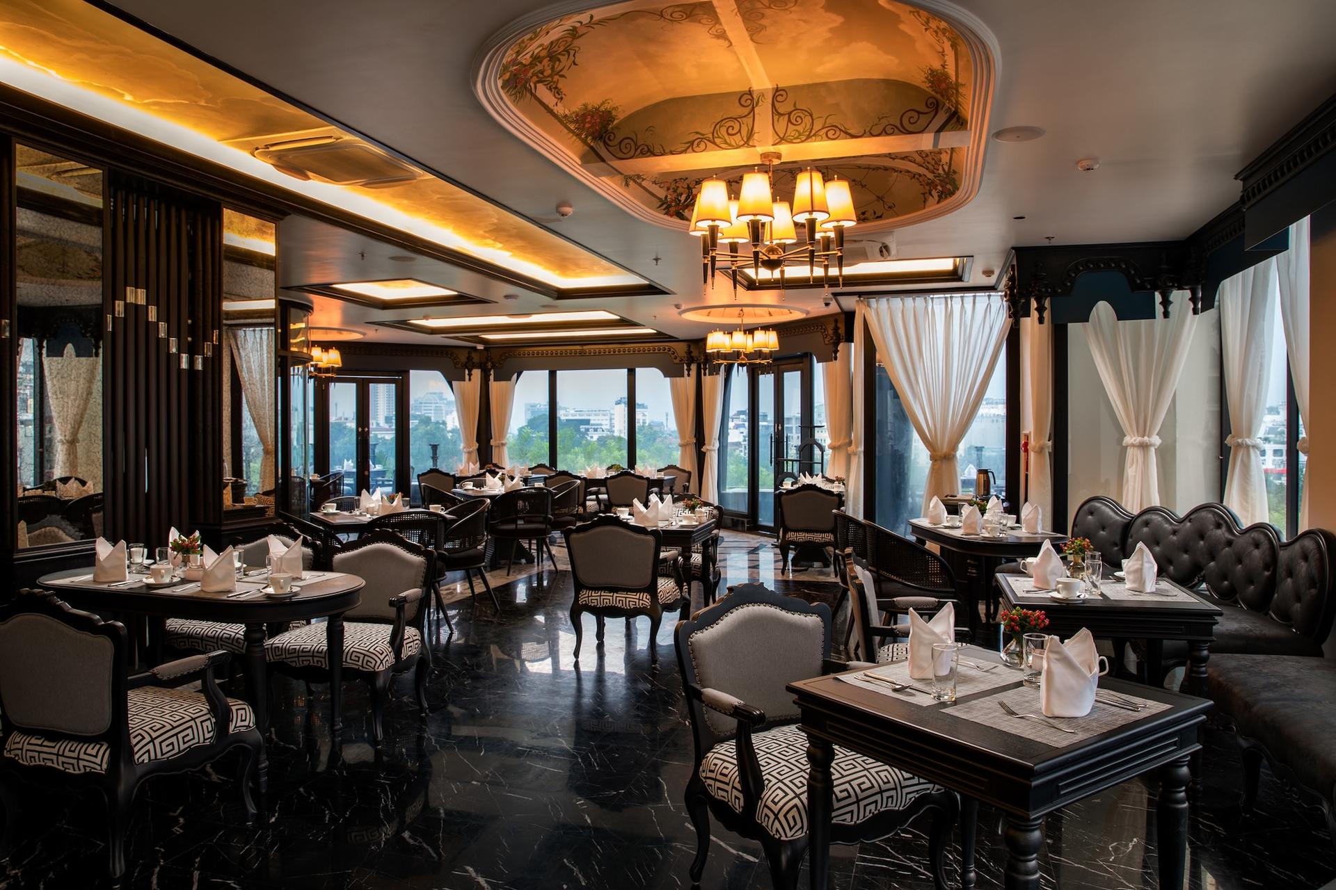 Rooftop Fine Dining & Sunset Views at The Rhythms Hanoi - Image 1