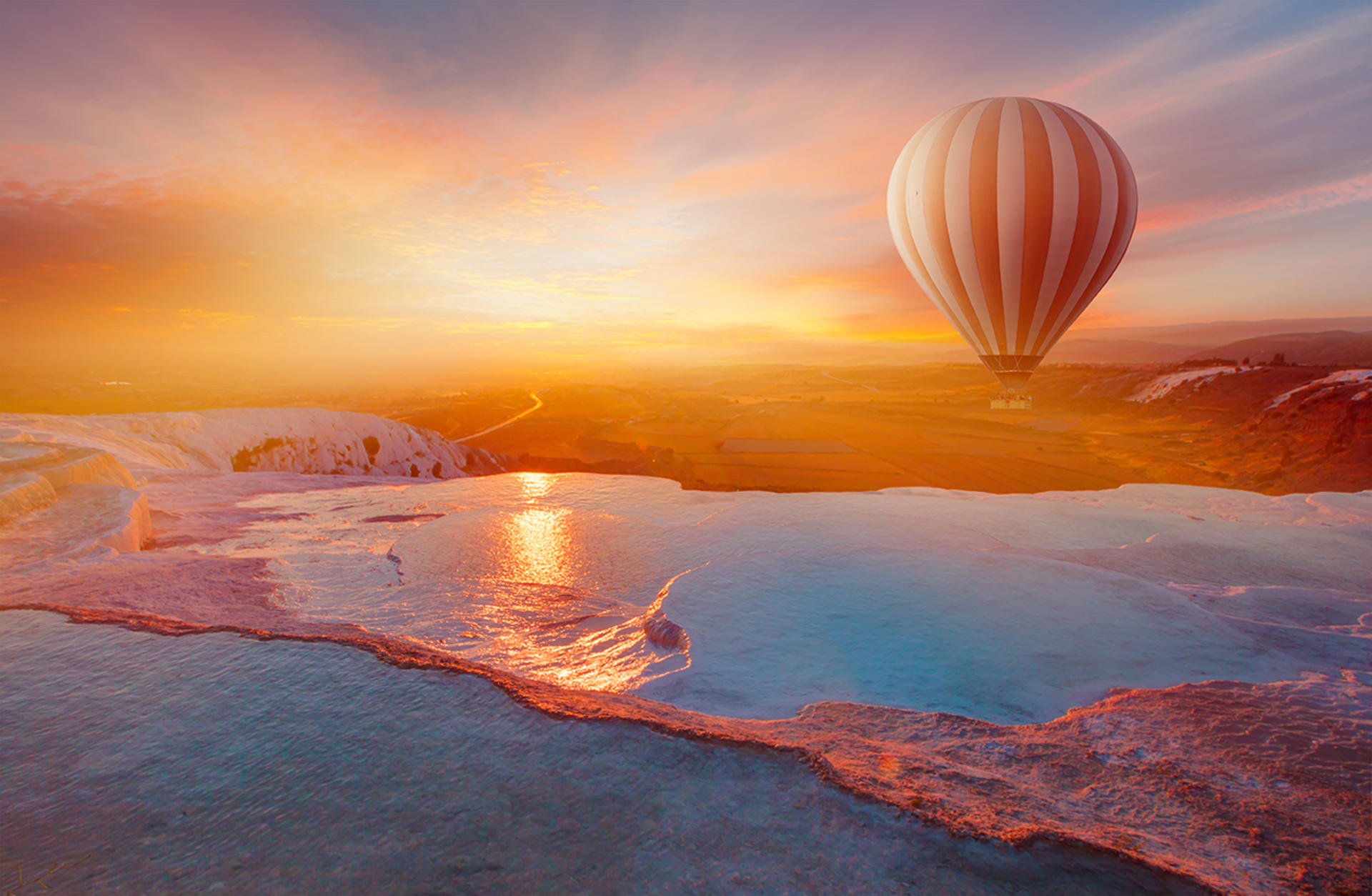 Hot Air Balloon Ride and Pamukkale Day Tour from Antalya - Thumbnail 2