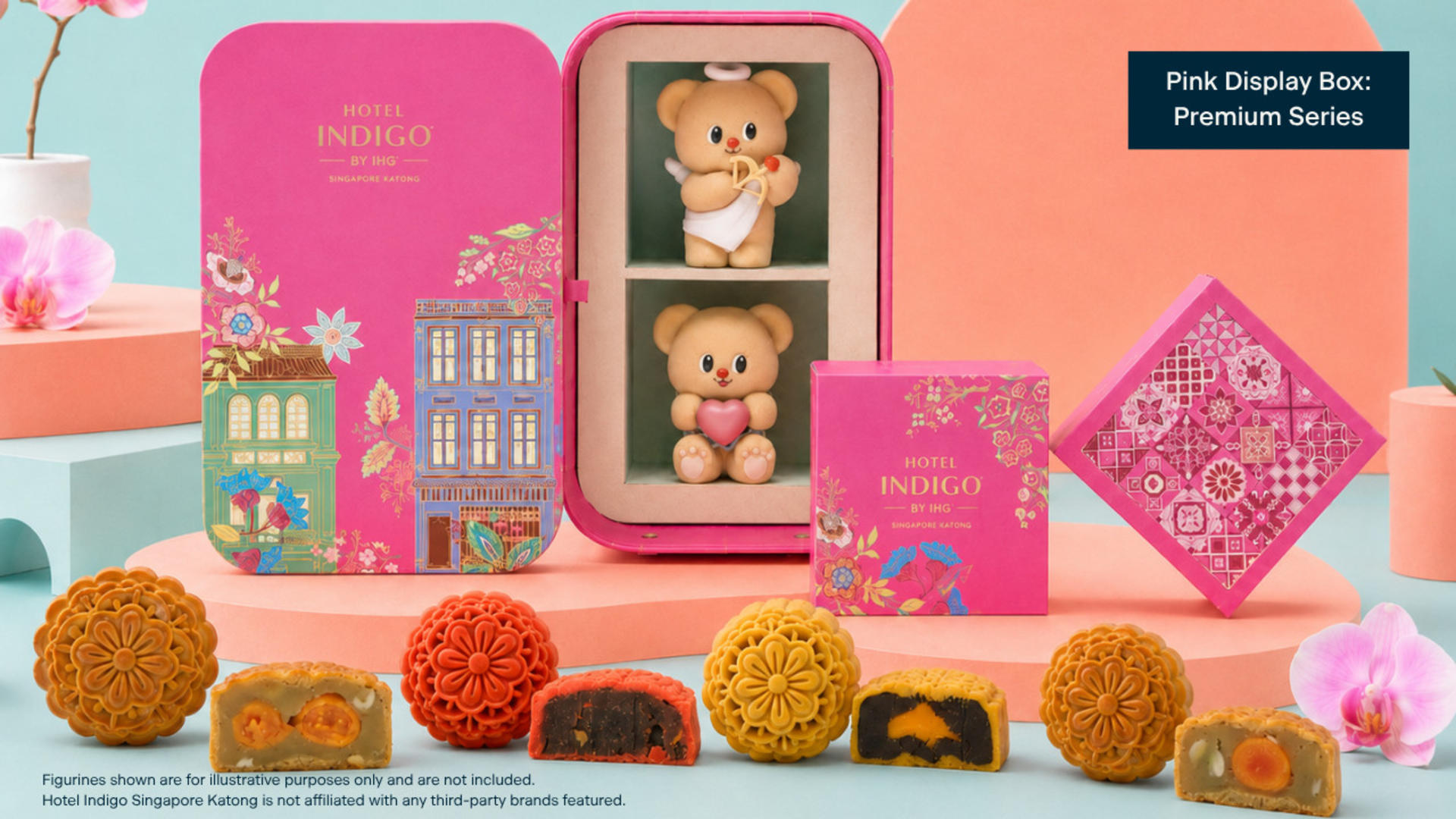 Hotel Indigo Singapore Katong Mid-Autumn Mooncakes (Halal-Certified) - Thumbnail 11