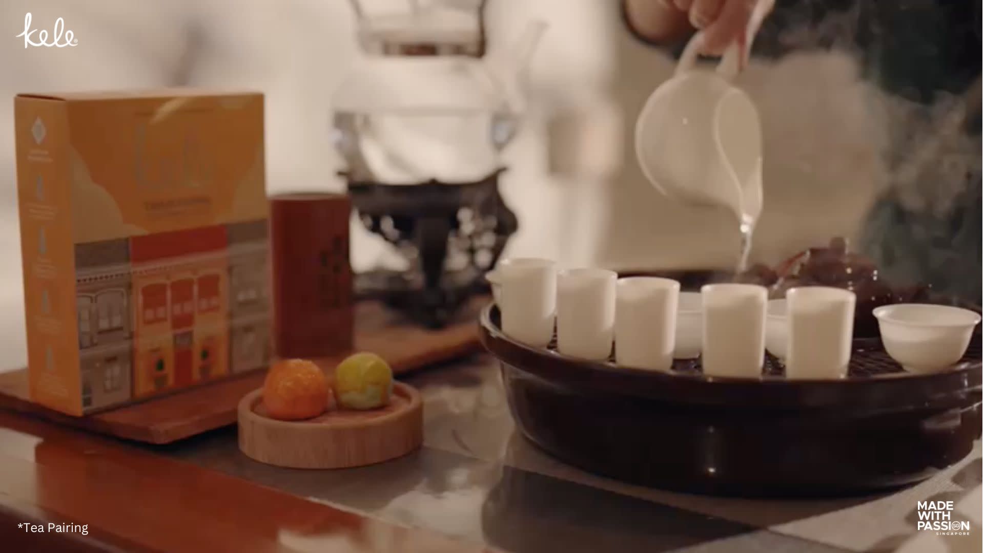 Merlion Pineapple Tarts & Tea Workshop, by Kele - Thumbnail 5
