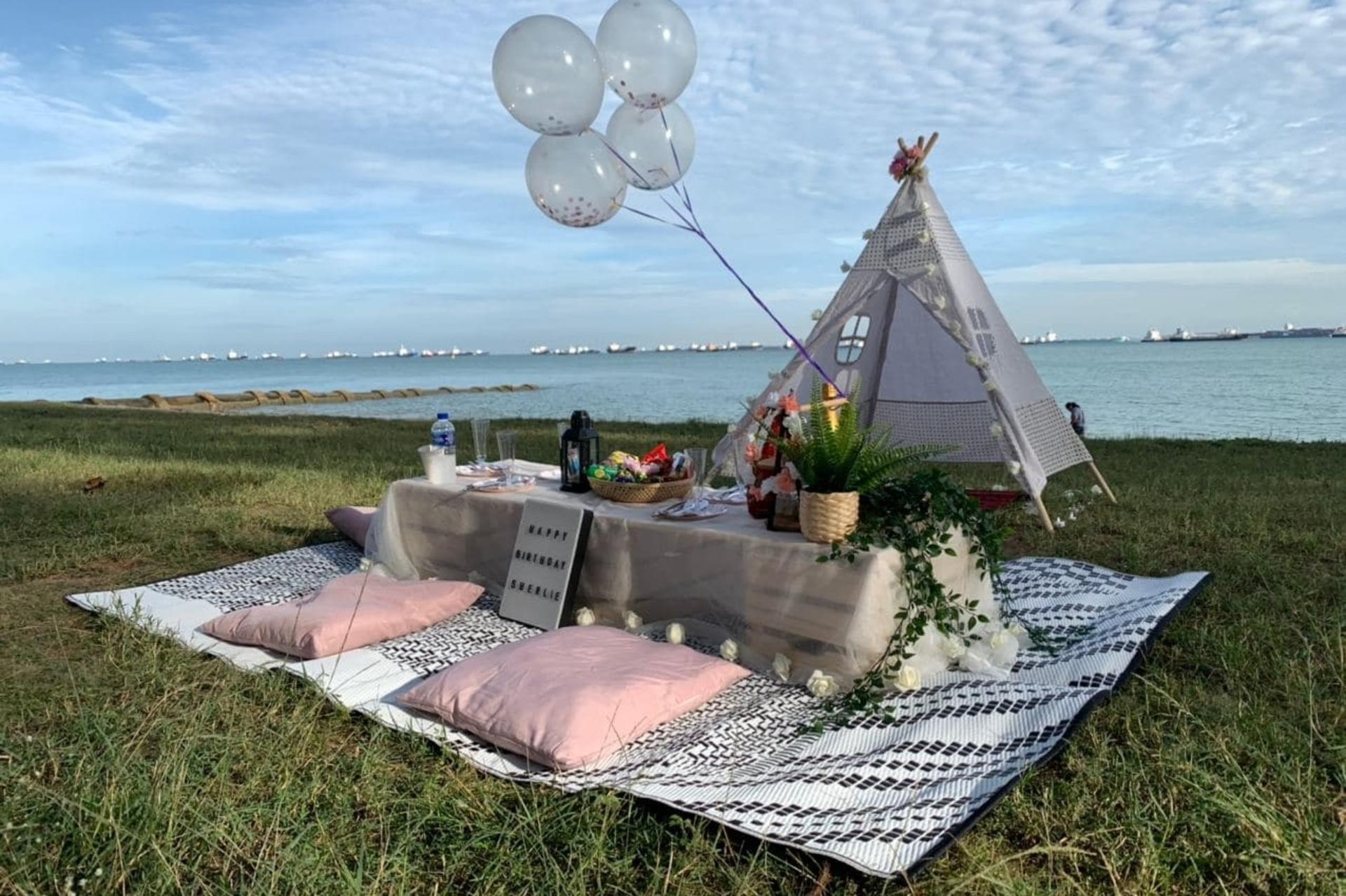 [Klook Exclusive] Glam Picnic by the City or Sea (For 8 Pax) - Thumbnail 6