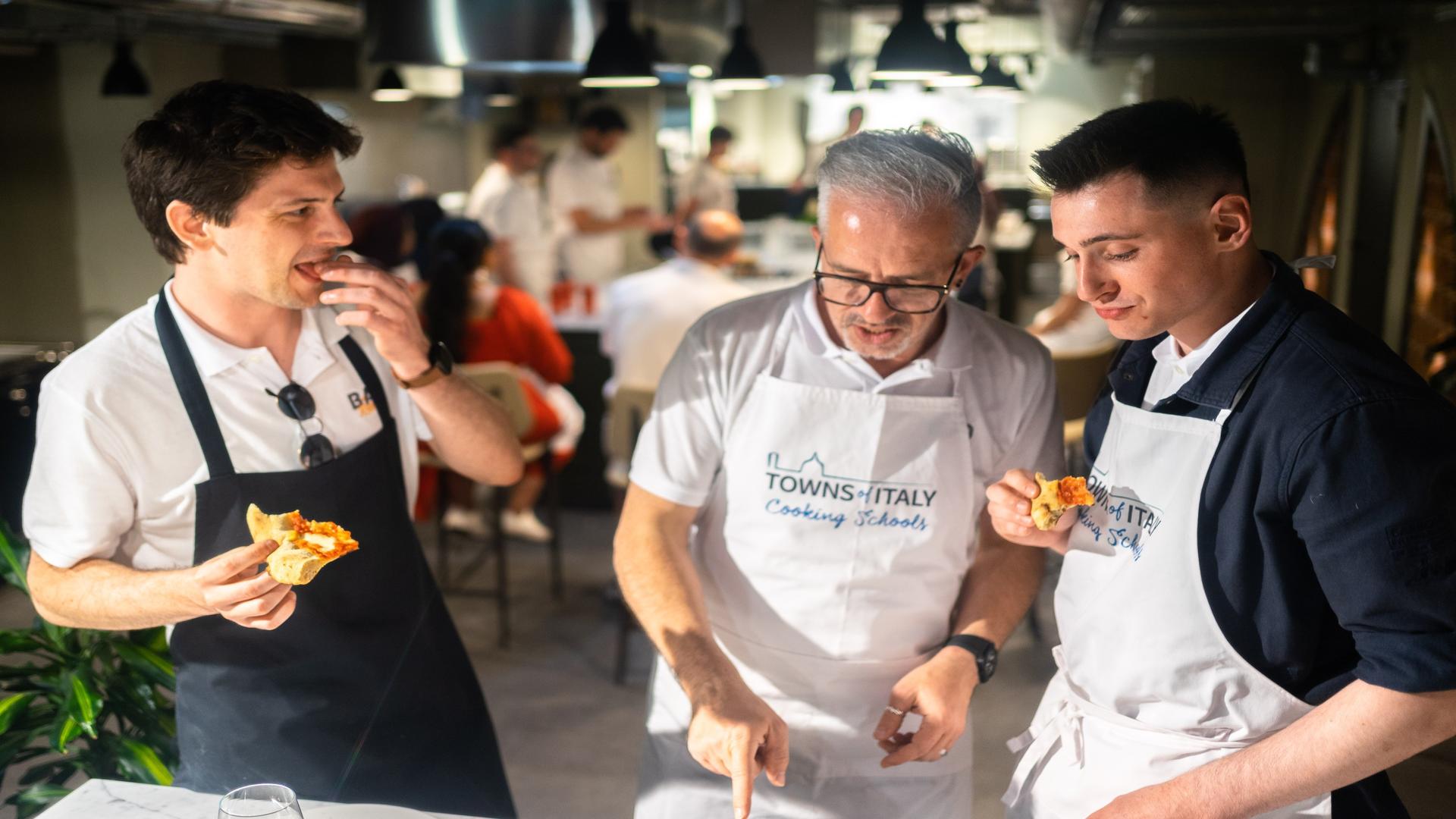 Pizza and Gelato Cooking Class in Rome - Thumbnail 3