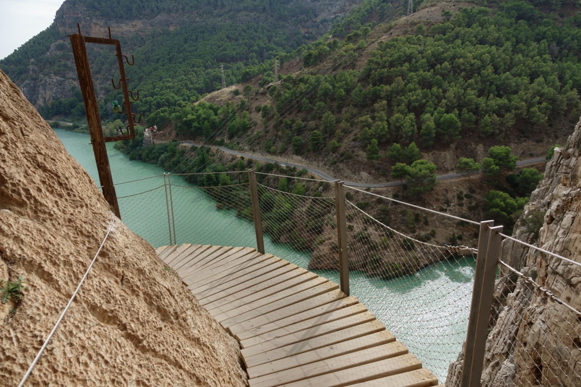 Caminito del Rey & El Chorro Gorge Private Tour from Málaga - Thumbnail 4