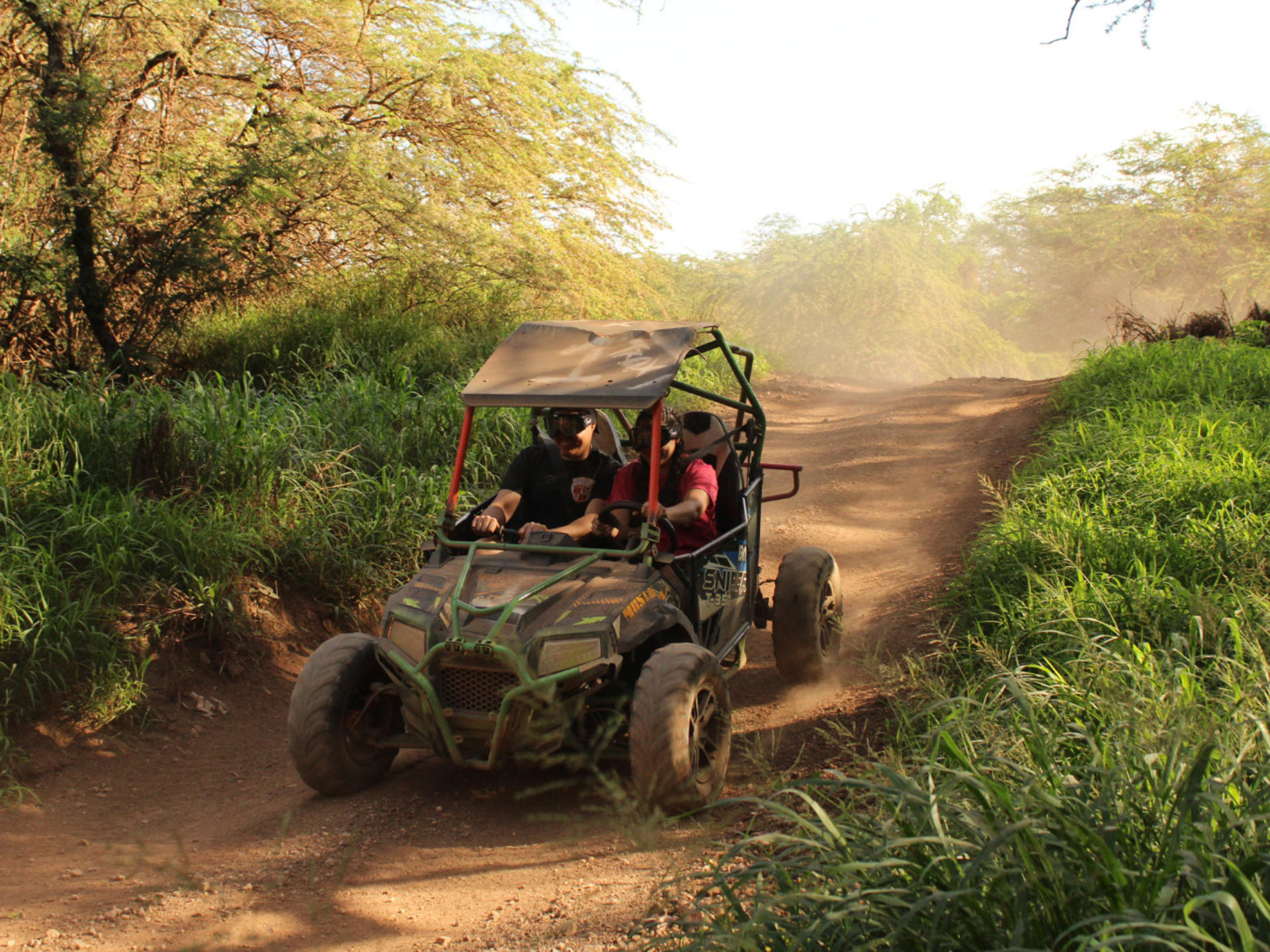 Thrill Off-Road ATV & Triple Zipline Adventure in Hawaii - Thumbnail 19