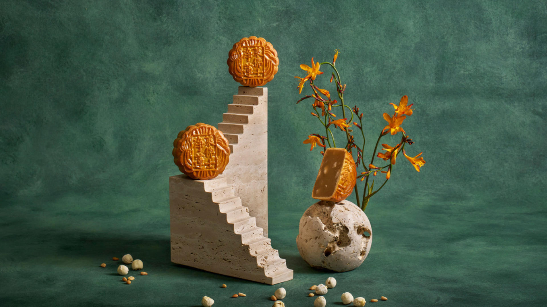 The Original Raffles Singapore Mooncake - Thumbnail 11