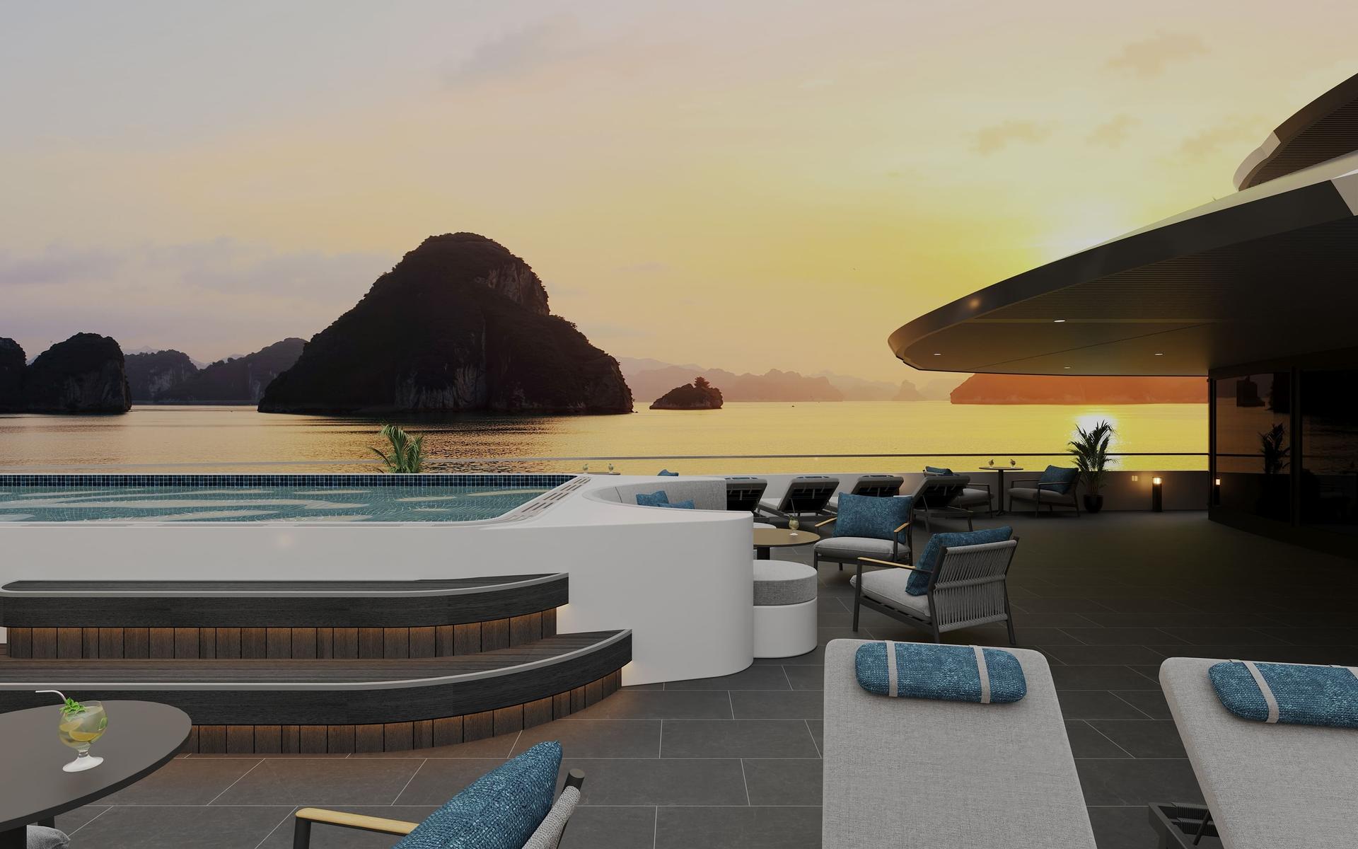 Victorious 2D1N Luxury Cruise: Ha Long Bay with Sung Sot & Ti Top - Thumbnail 20