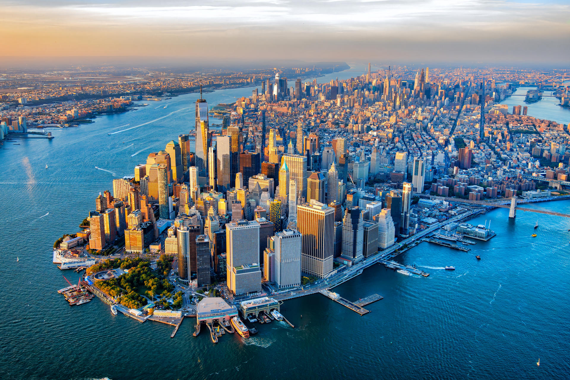 Half-Day Guided Bus Tour in New York  - Image 1