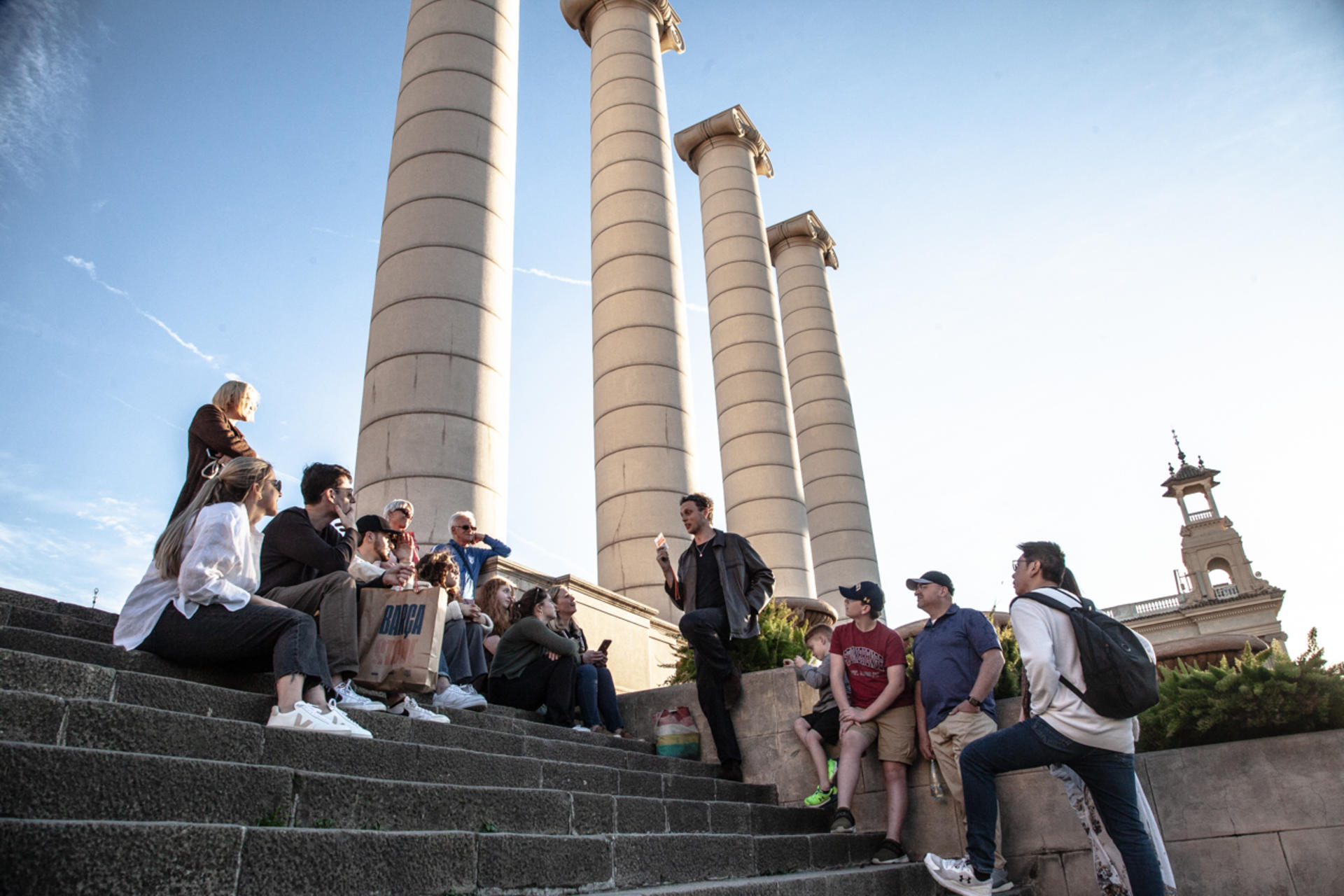 Montjuïc Walking Tour With Optional Flamenco Show - Thumbnail 2