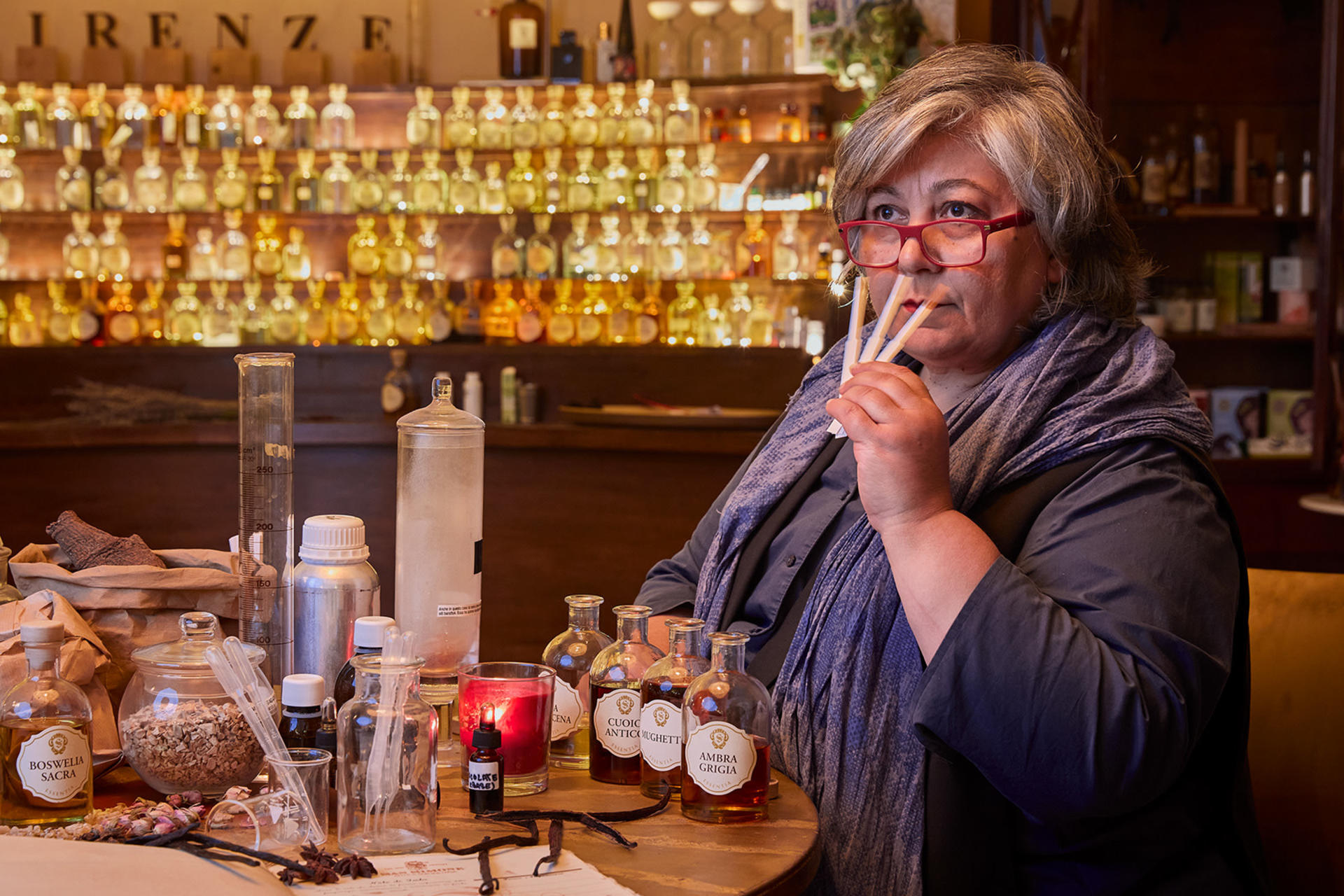 Perfume Masterclass and Sensory Experience in Florence - Image 1