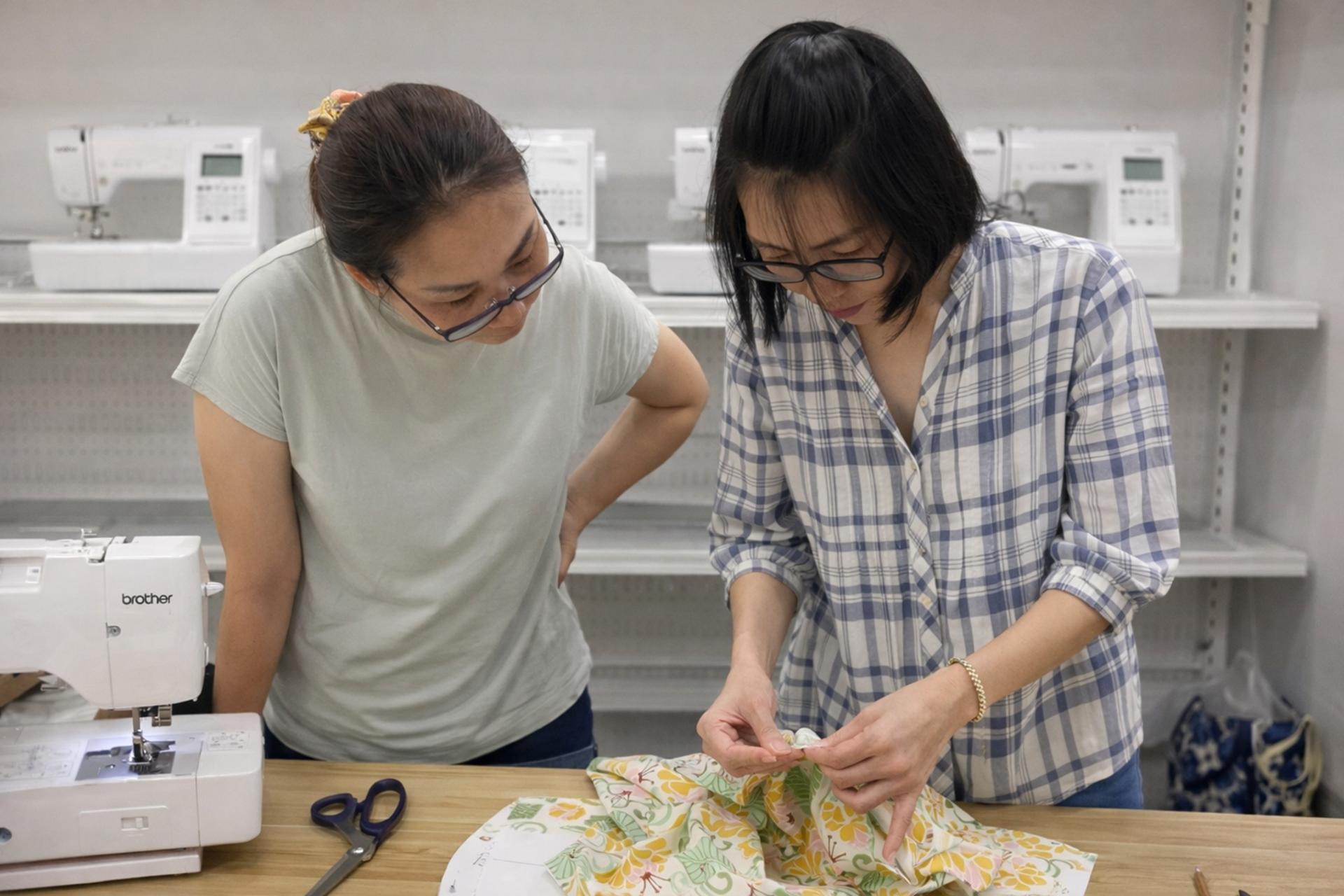 Experience SG Heritage: Make Your Own Samfu or Kebaya - Thumbnail 2