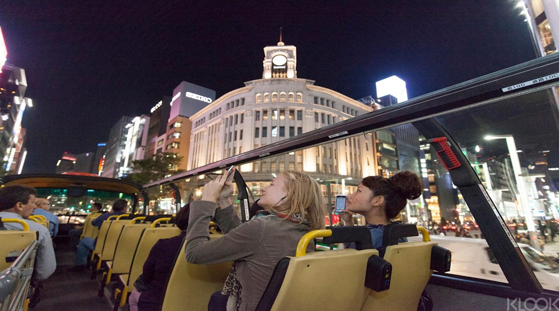 Hop-On Hop-Off Tokyo Bus by Skyhop Bus - Thumbnail 4