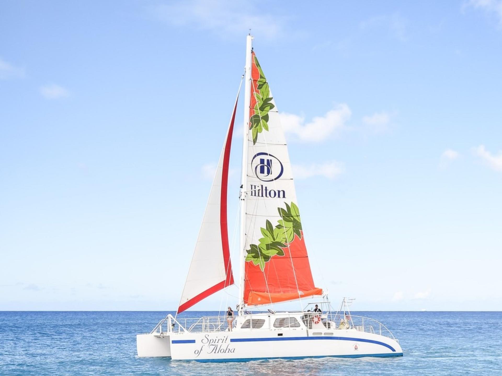 Kona Turtle Snorkel Sail With Lunch - Image 1