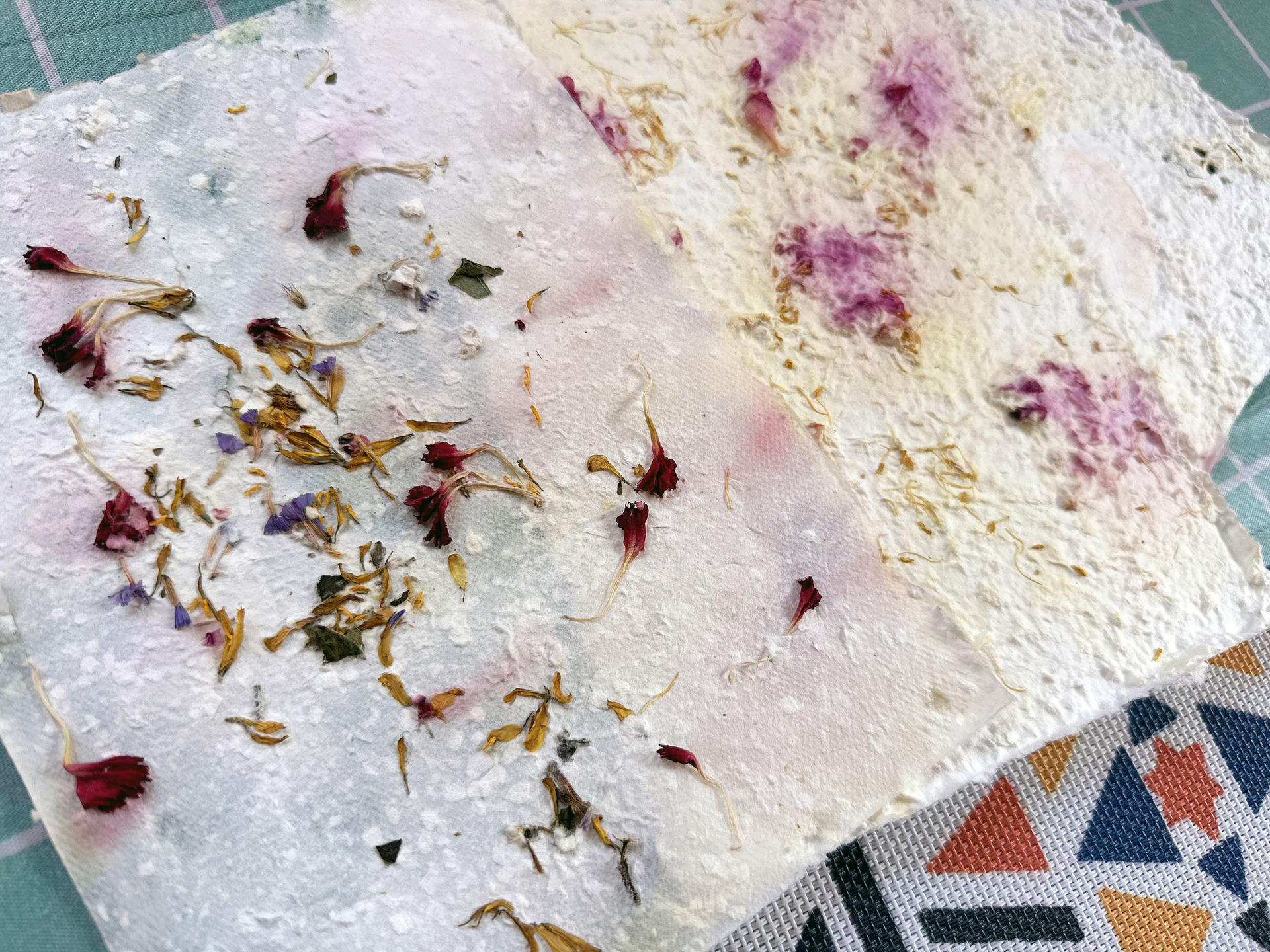 Just BE Ancient Papermaking DIY Workshop @ Hong Kong Ma Wan 1868 - Thumbnail 4