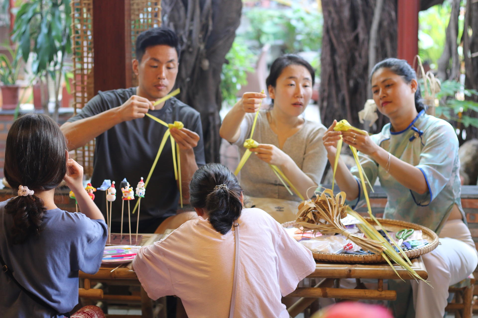 Traditional Afternoon Tea & Folk Craft Workshop in Nha Trang - Thumbnail 12