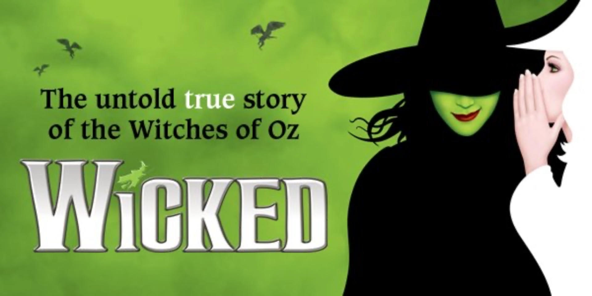 Wicked Broadway Show Ticket in New York - Image 1