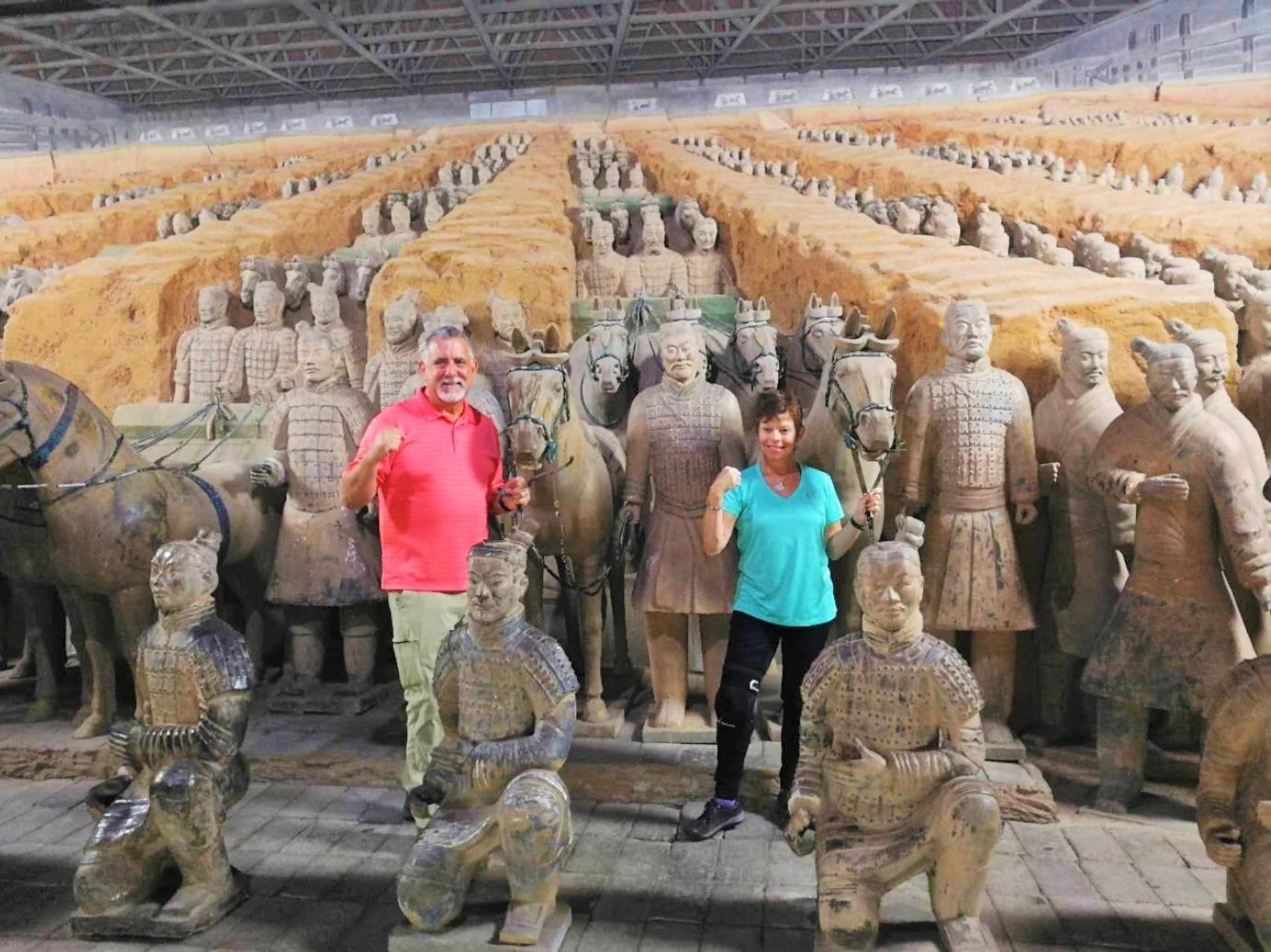 Xi'an: Terracotta Army Small Group Tour (6 or 16 Guests) - Thumbnail 7