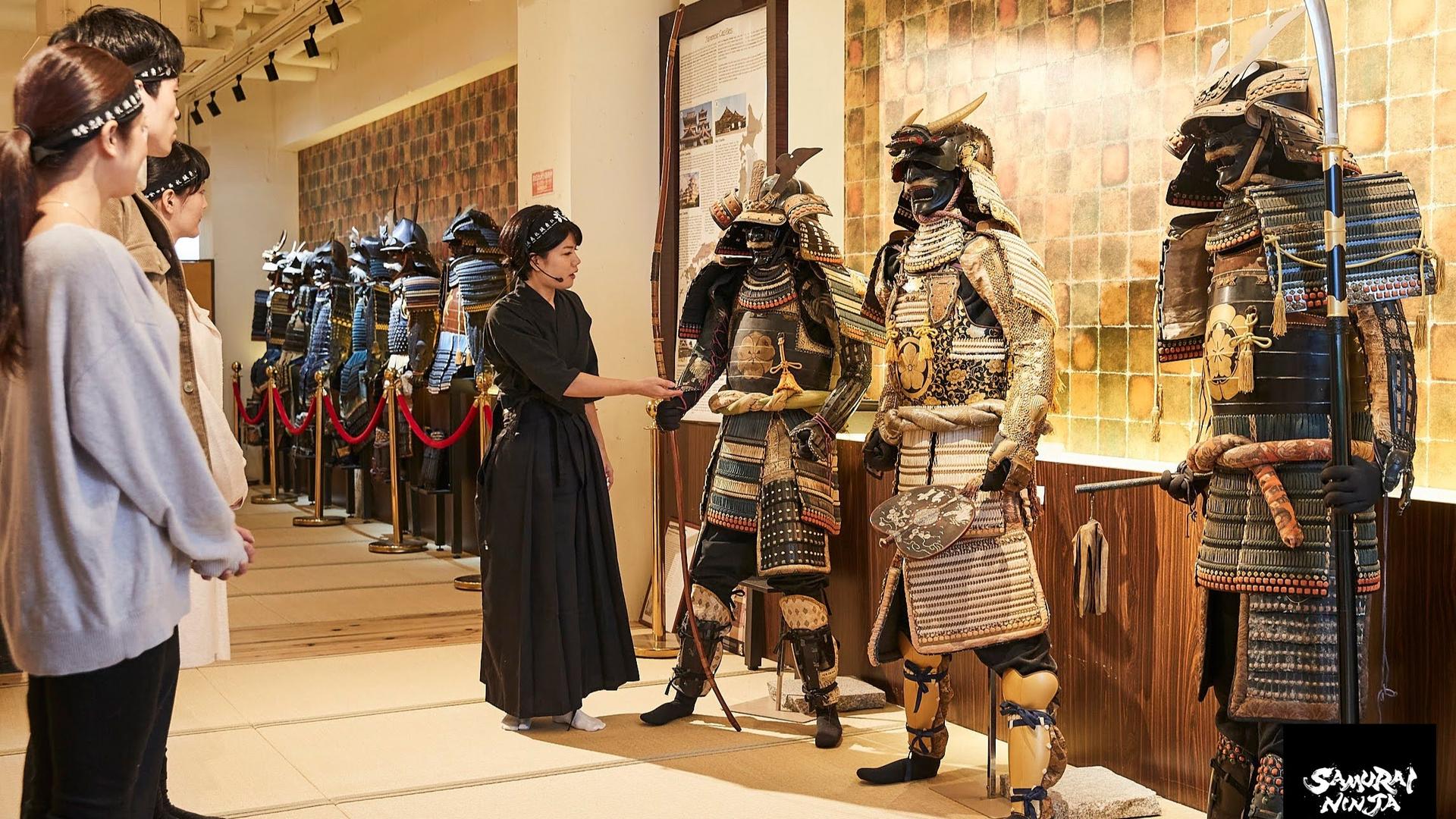 Samurai and Ninja Experience at the Samurai & Ninja Museum in Tokyo - Image 1