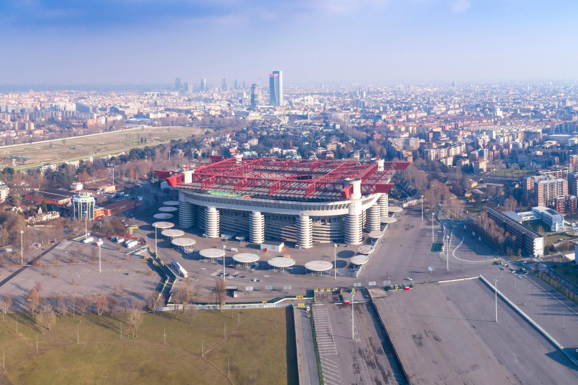 AC Milan Match Ticket at San Siro Stadium - Thumbnail 4