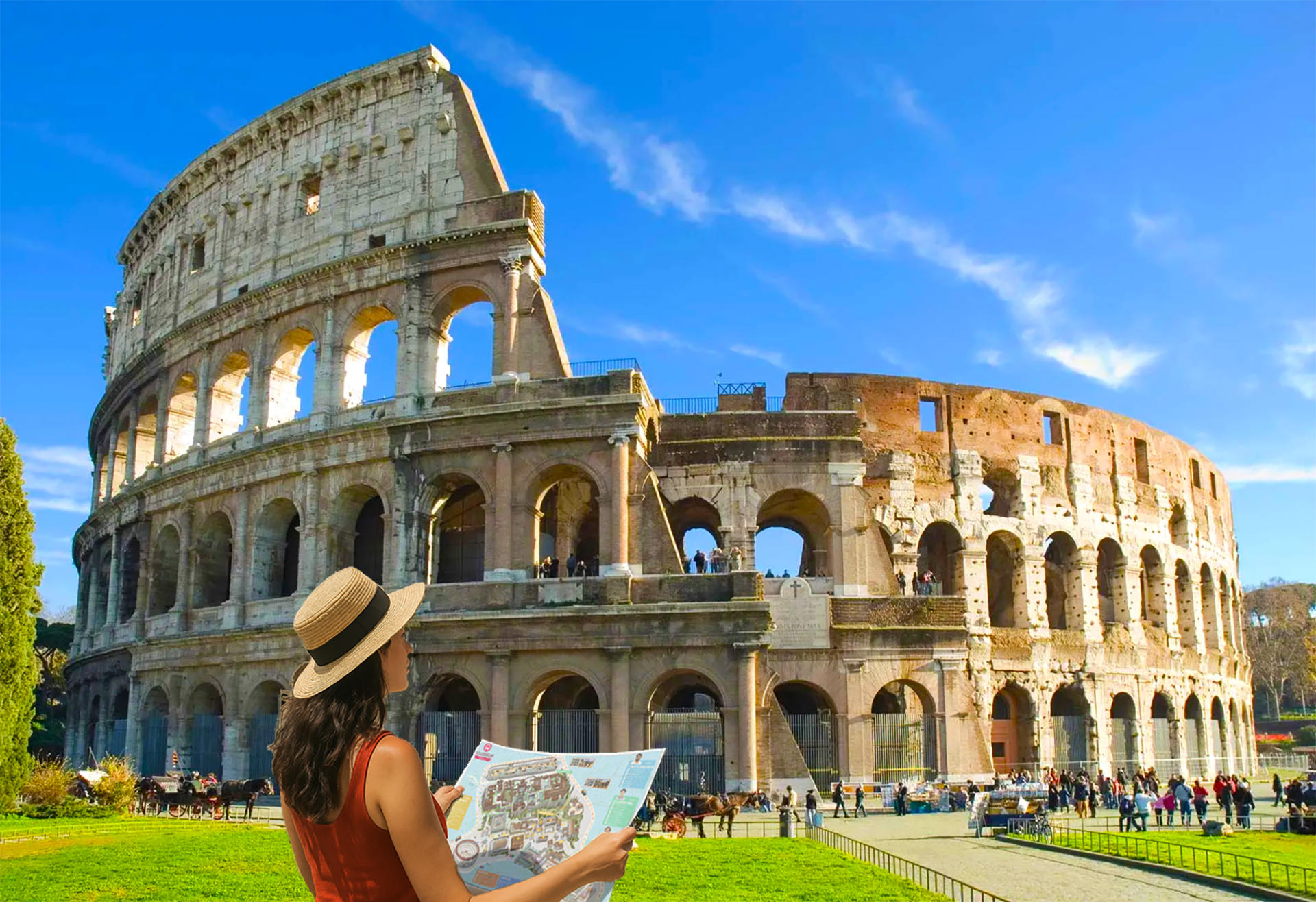 Colosseum ticket with AI guide app and 3D map in Rome - Thumbnail 8